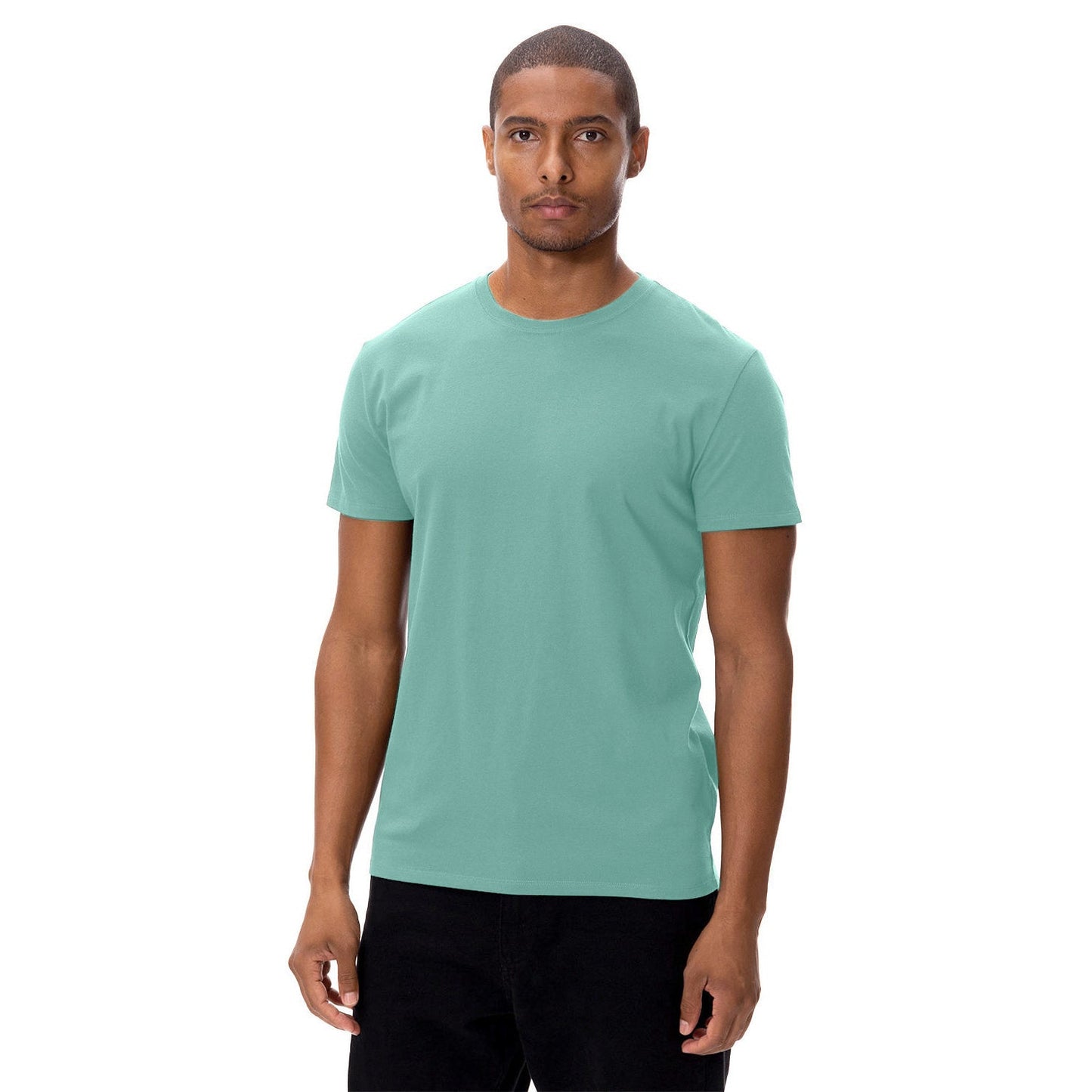 Black T-Shirts - Threadfast - Soft Cotton Blend