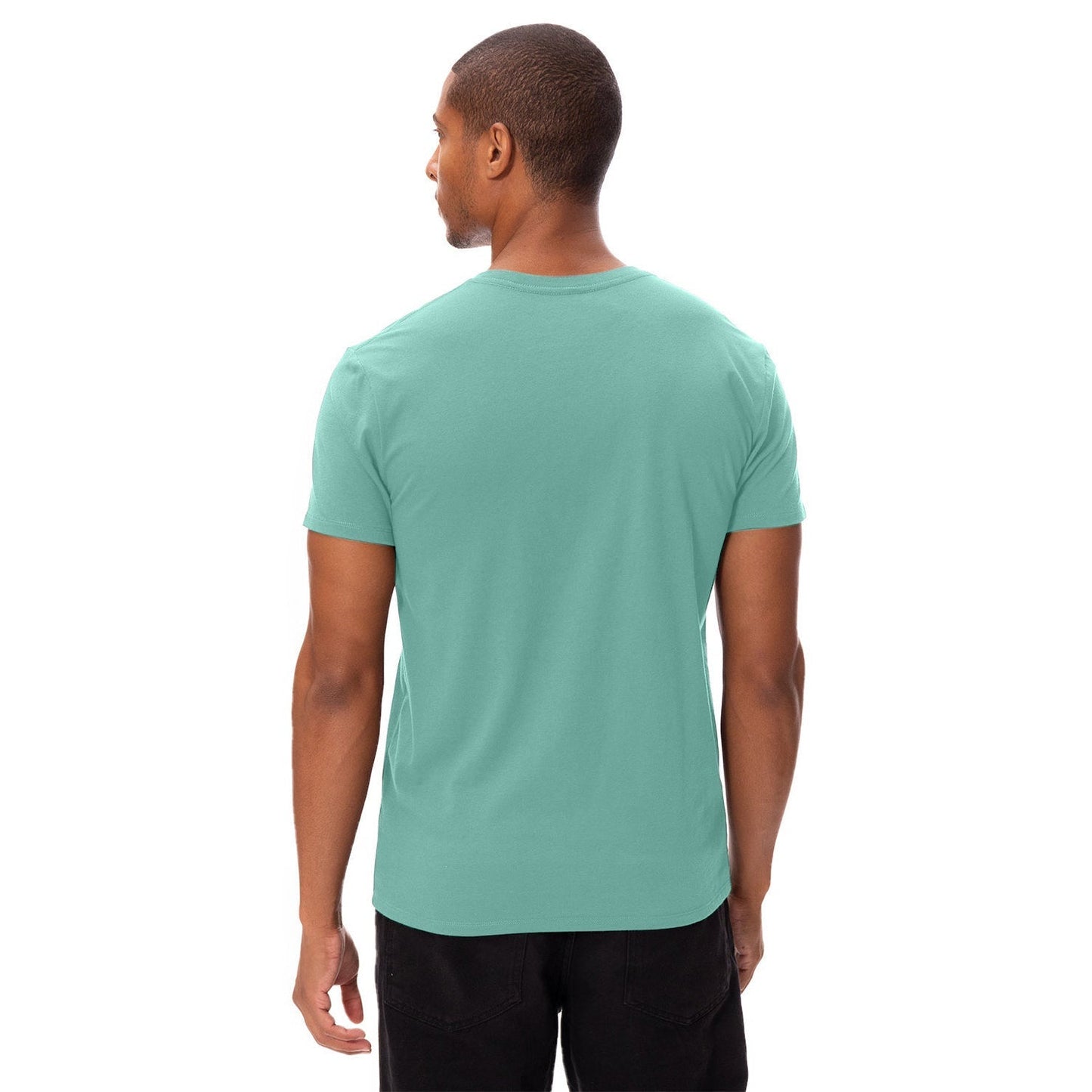 Black T-Shirts - Threadfast - Soft Cotton Blend