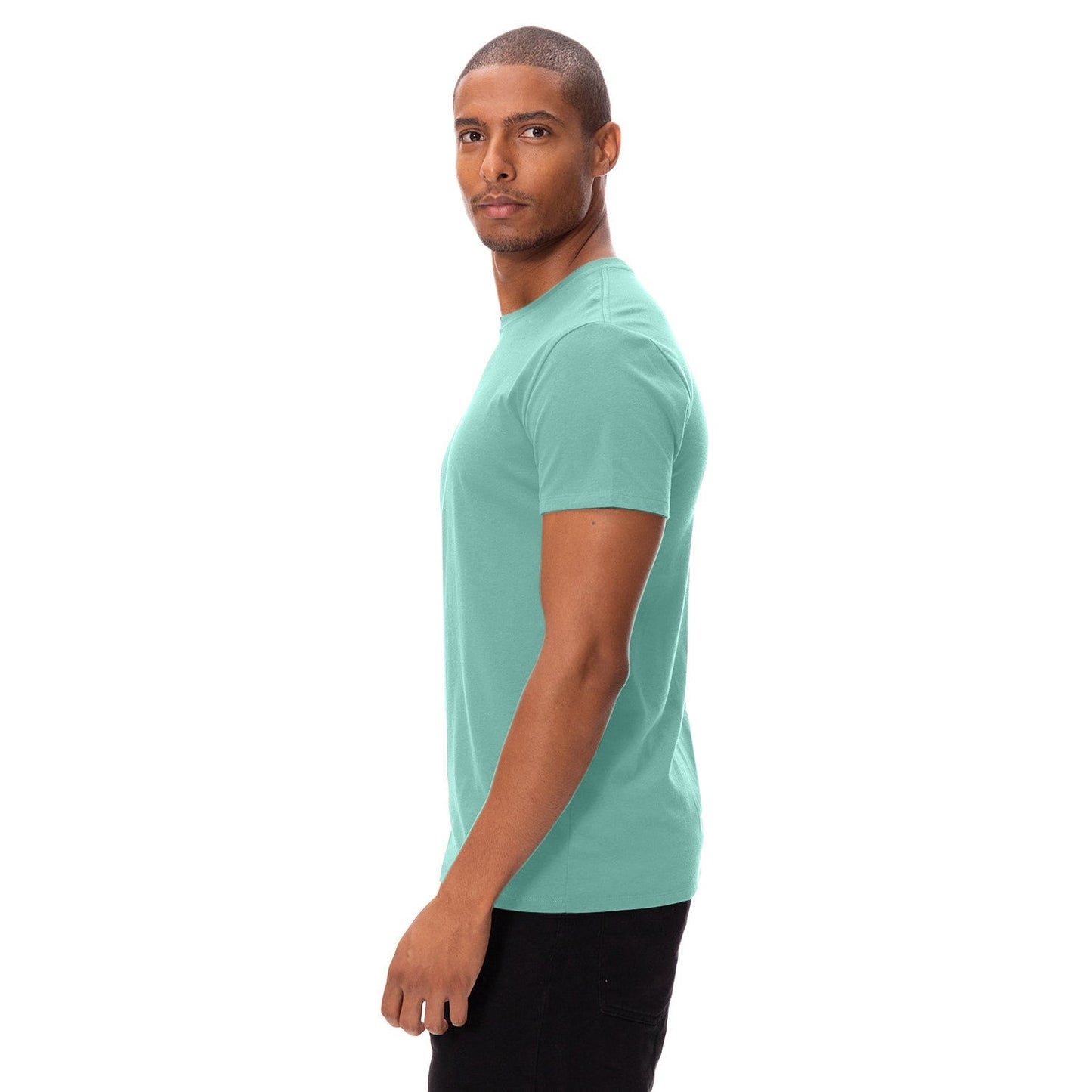 Black T-Shirts - Threadfast - Soft Cotton Blend