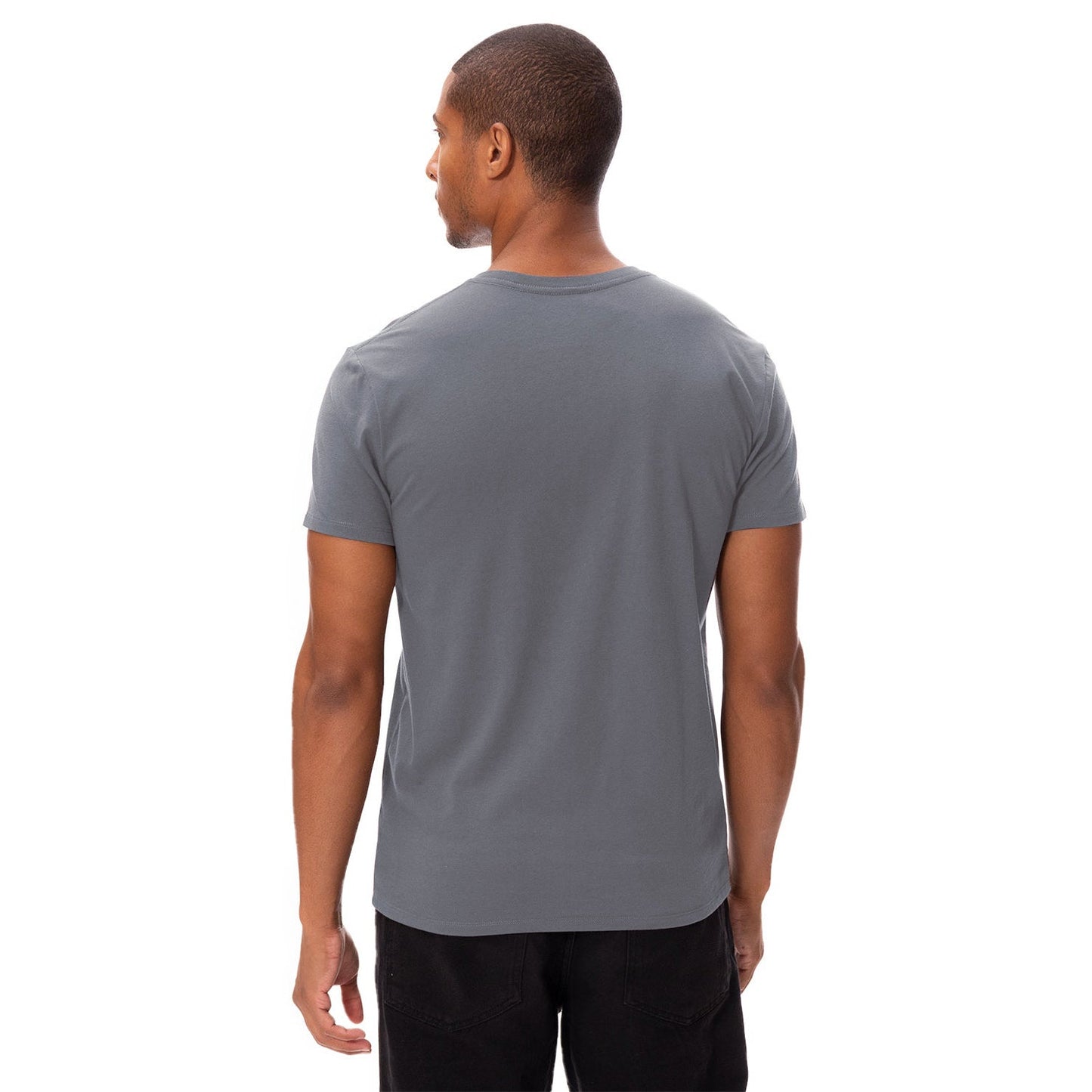 Black T-Shirts - Threadfast - Soft Cotton Blend