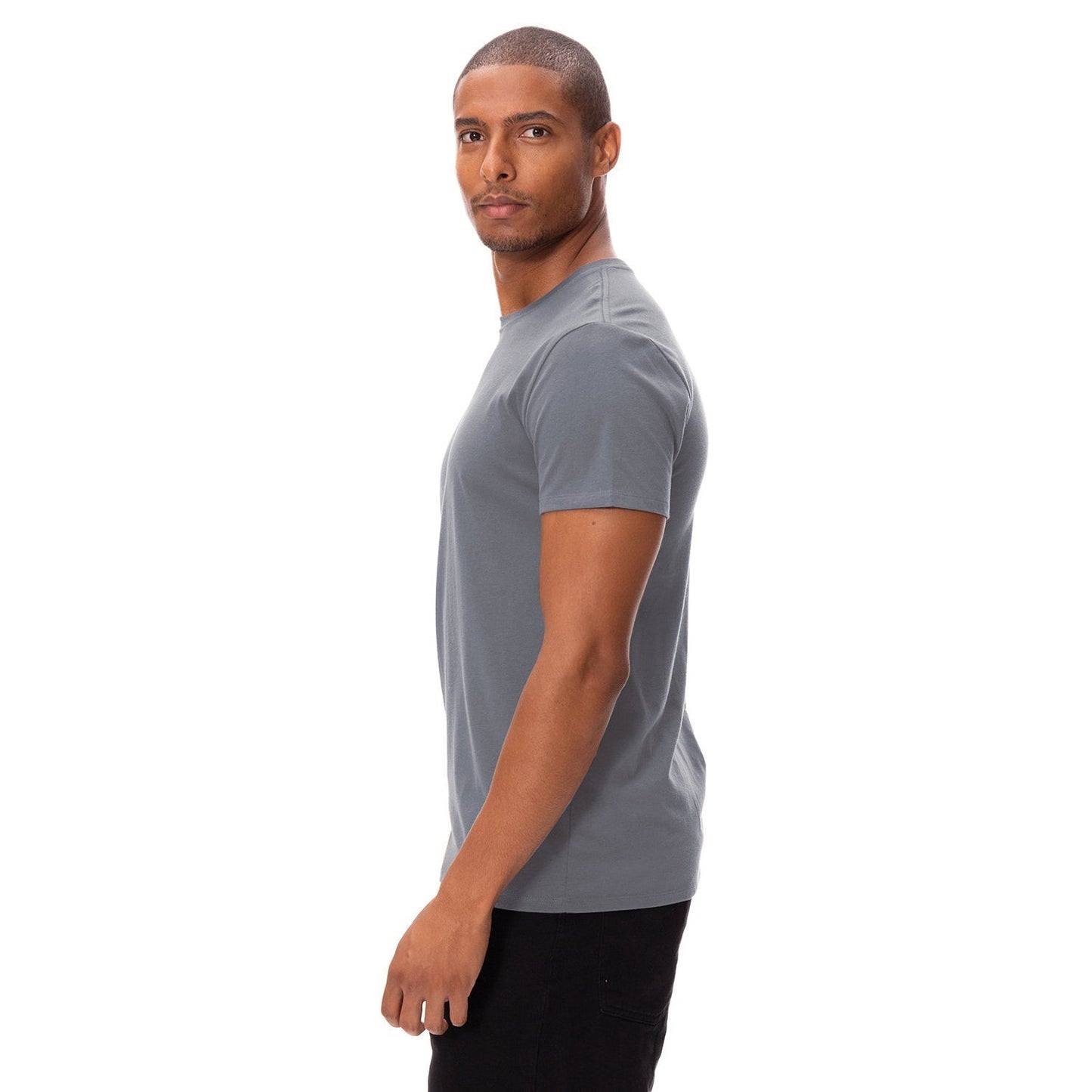 Black T-Shirts - Threadfast - Soft Cotton Blend
