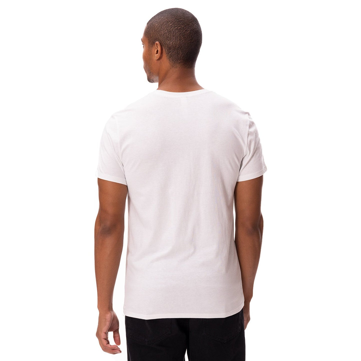 Black T-Shirts - Threadfast - Soft Cotton Blend