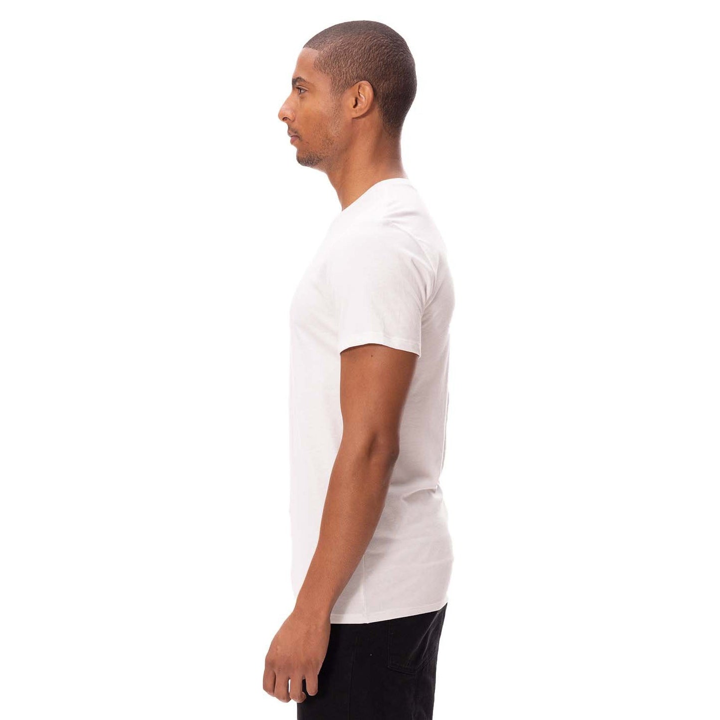 Black T-Shirts - Threadfast - Soft Cotton Blend