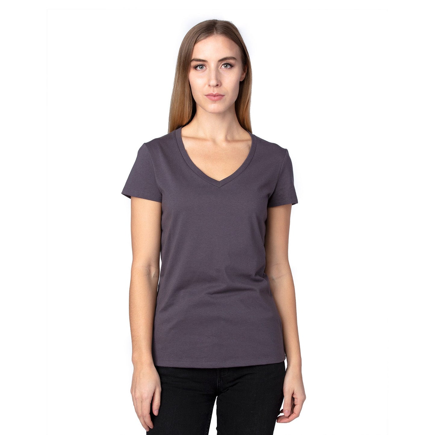 Black T-Shirts - Threadfast - Sustainable Cotton Blend