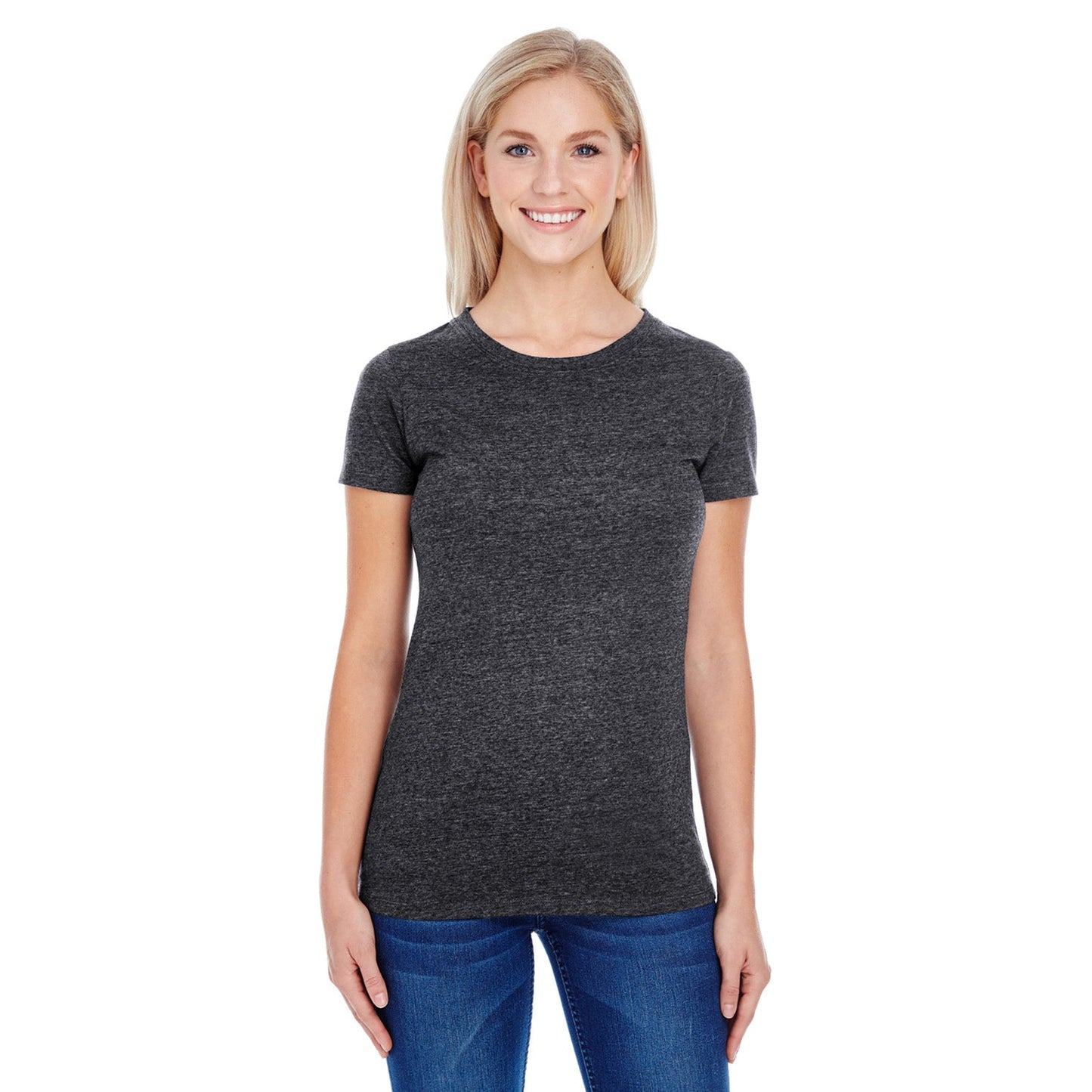 Black Triblend T-Shirt - Threadfast - Eco-Friendly