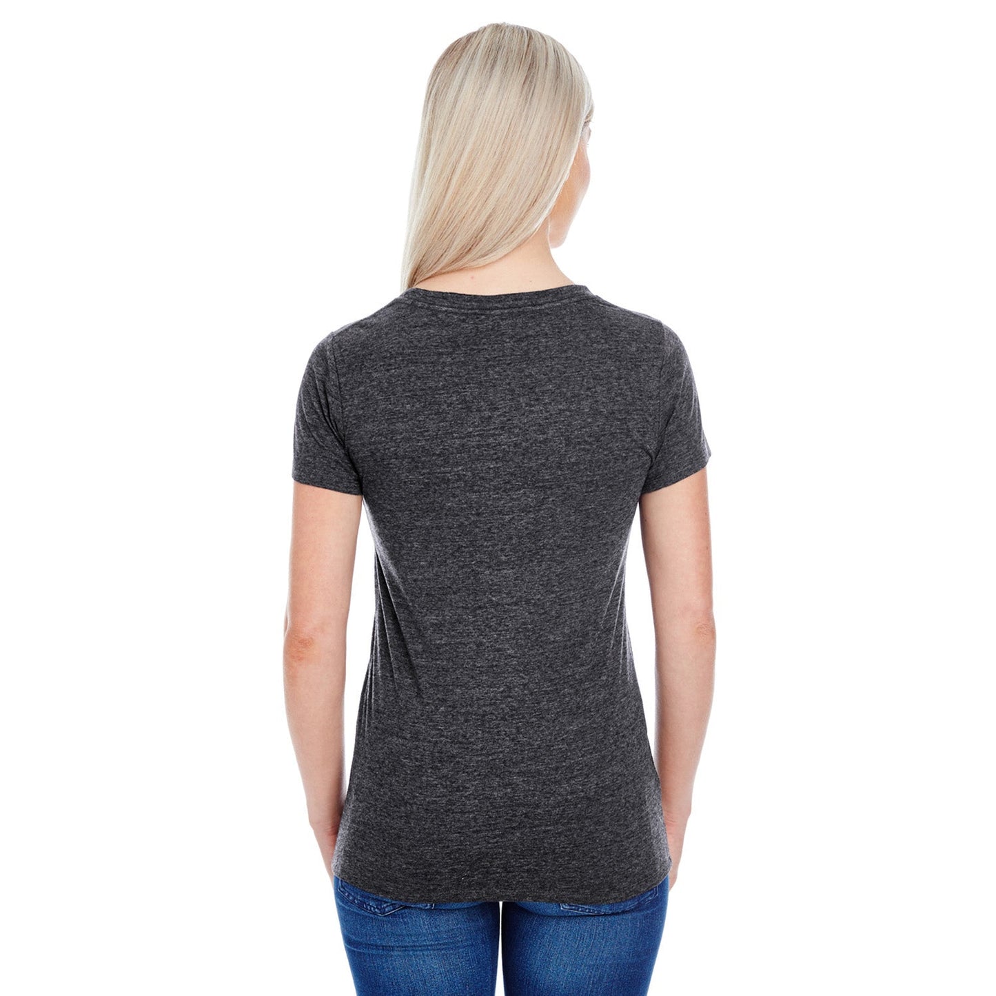 Black Triblend T-Shirt - Threadfast - Eco-Friendly