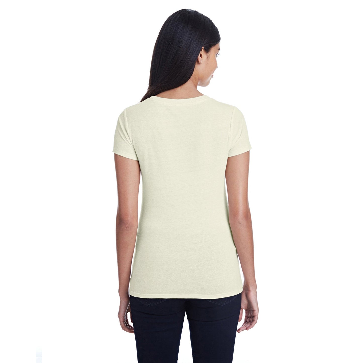 Black Triblend T-Shirt - Threadfast - Eco-Friendly