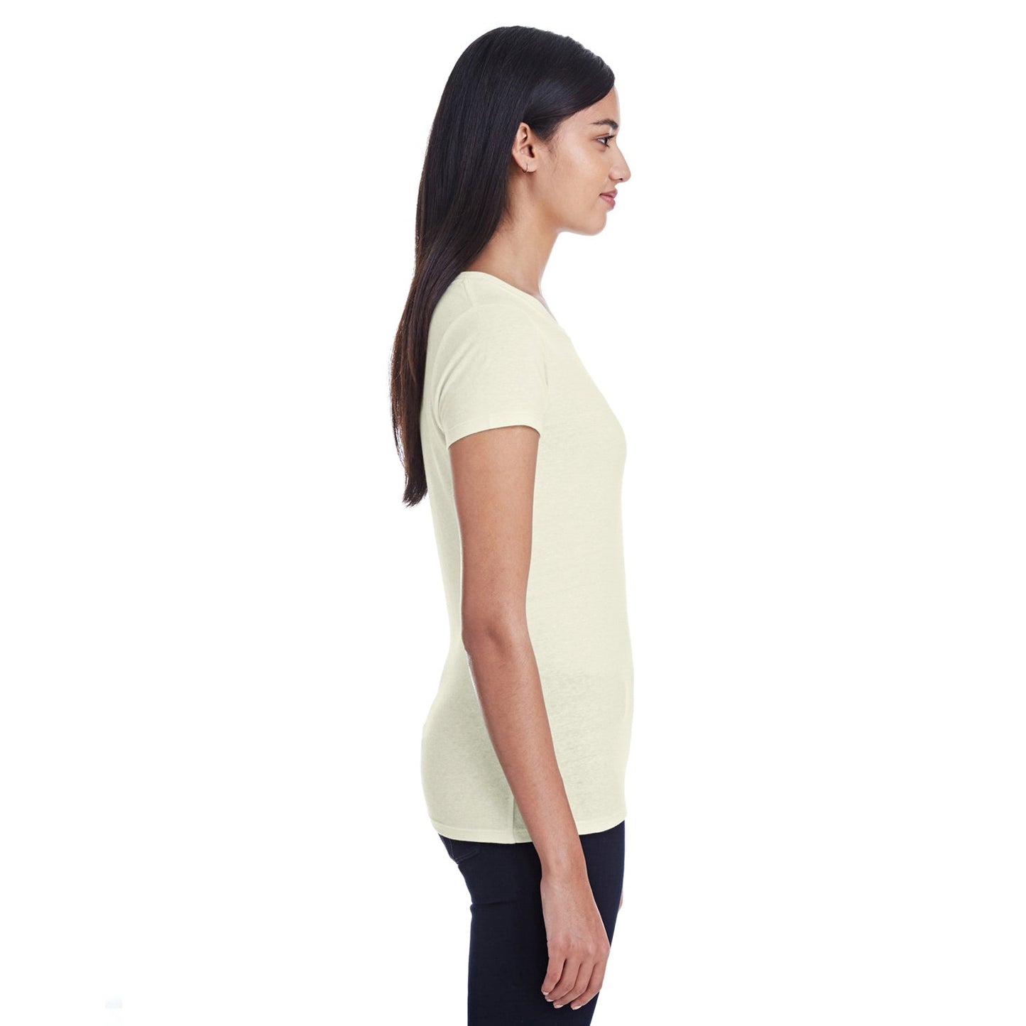 Black Triblend T-Shirt - Threadfast - Eco-Friendly
