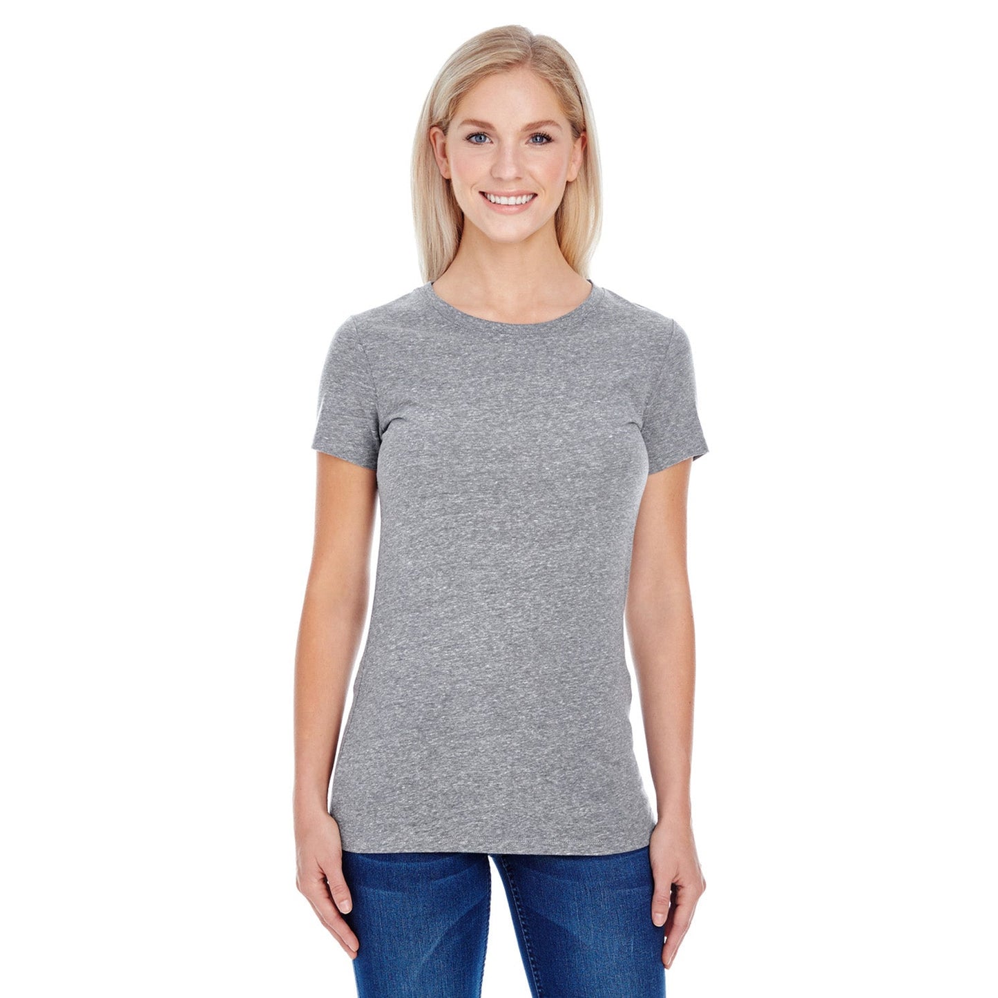 Black Triblend T-Shirt - Threadfast - Eco-Friendly