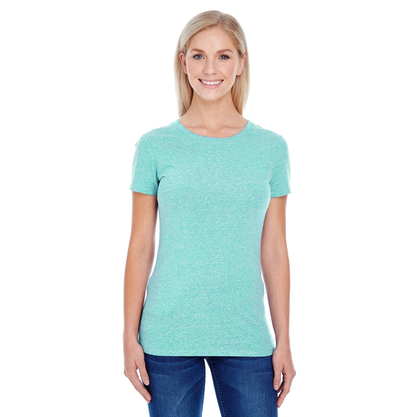 Black Triblend T-Shirt - Threadfast - Eco-Friendly