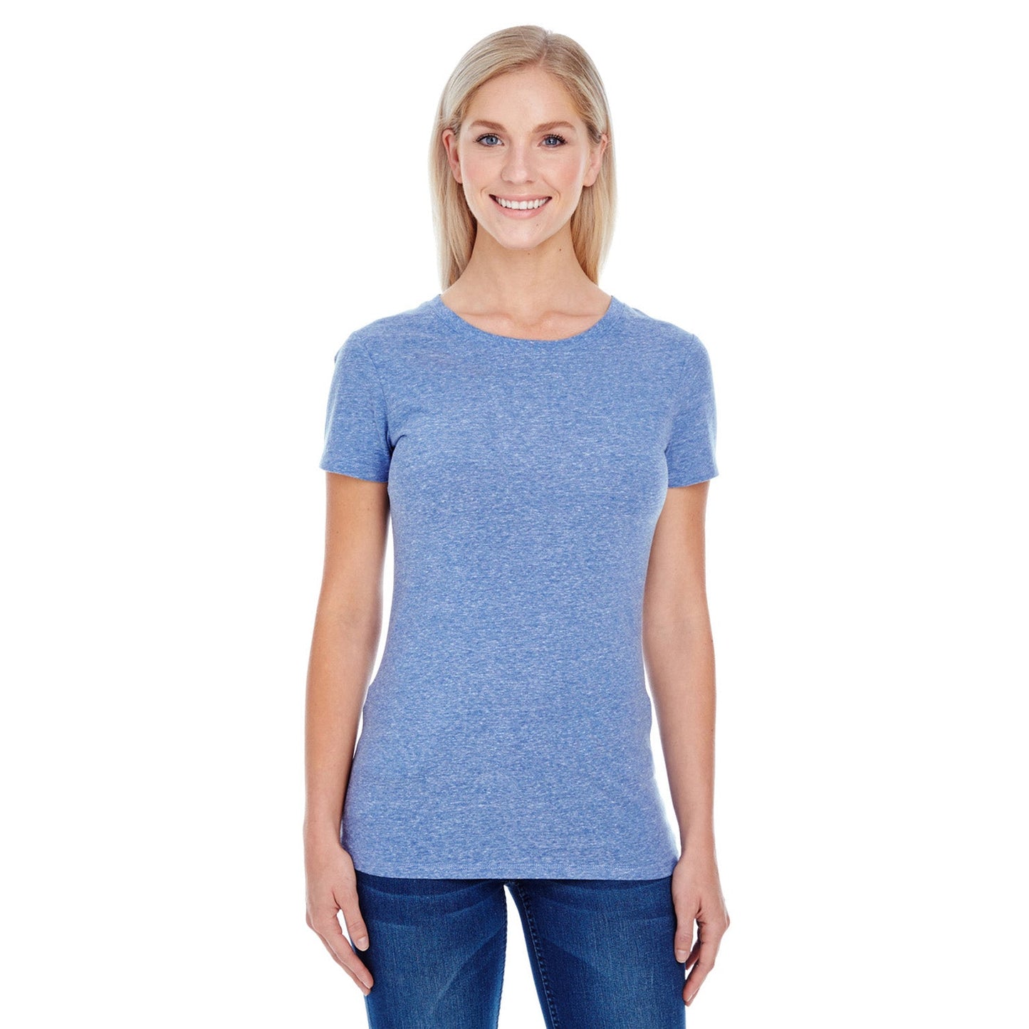 Black Triblend T-Shirt - Threadfast - Eco-Friendly