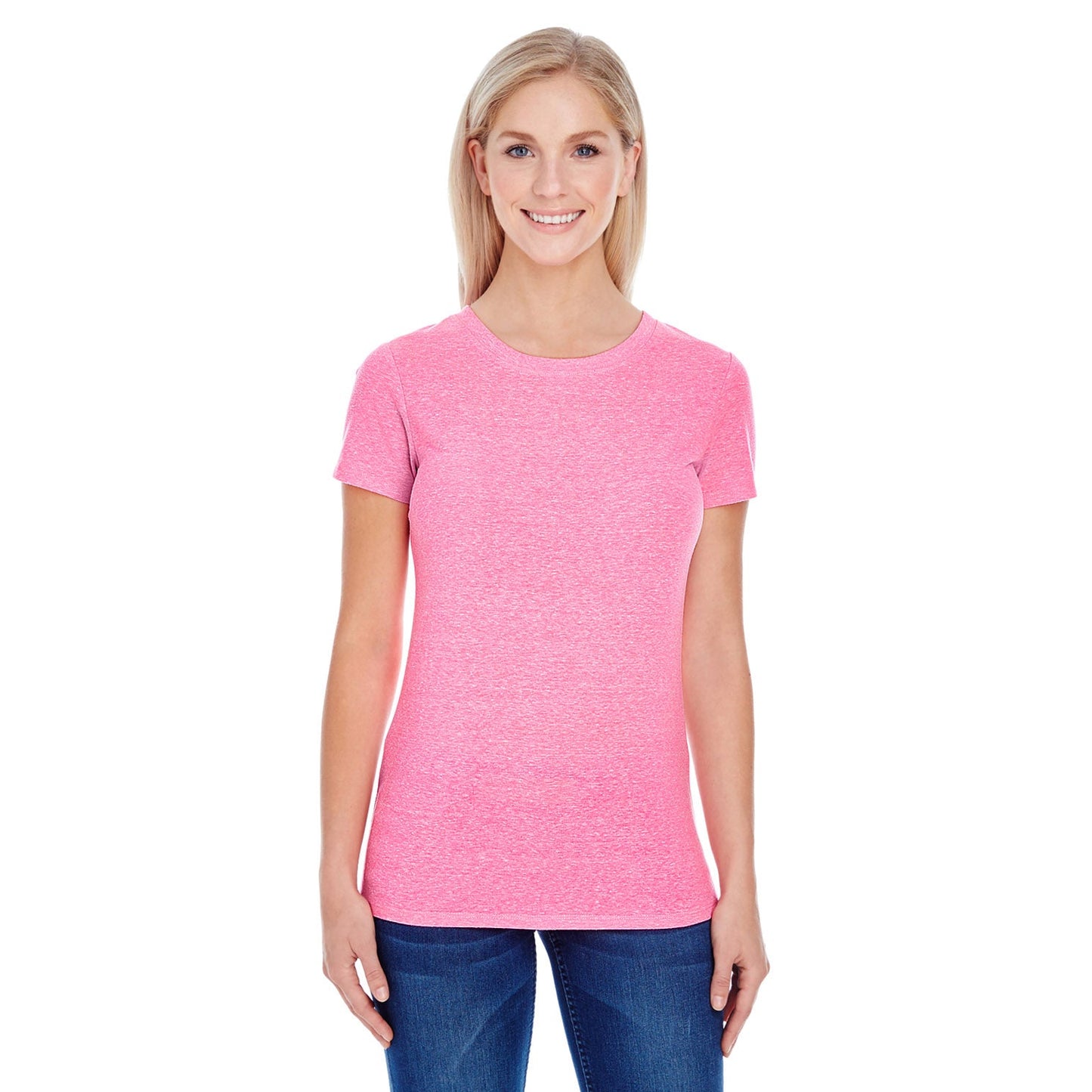 Black Triblend T-Shirt - Threadfast - Eco-Friendly