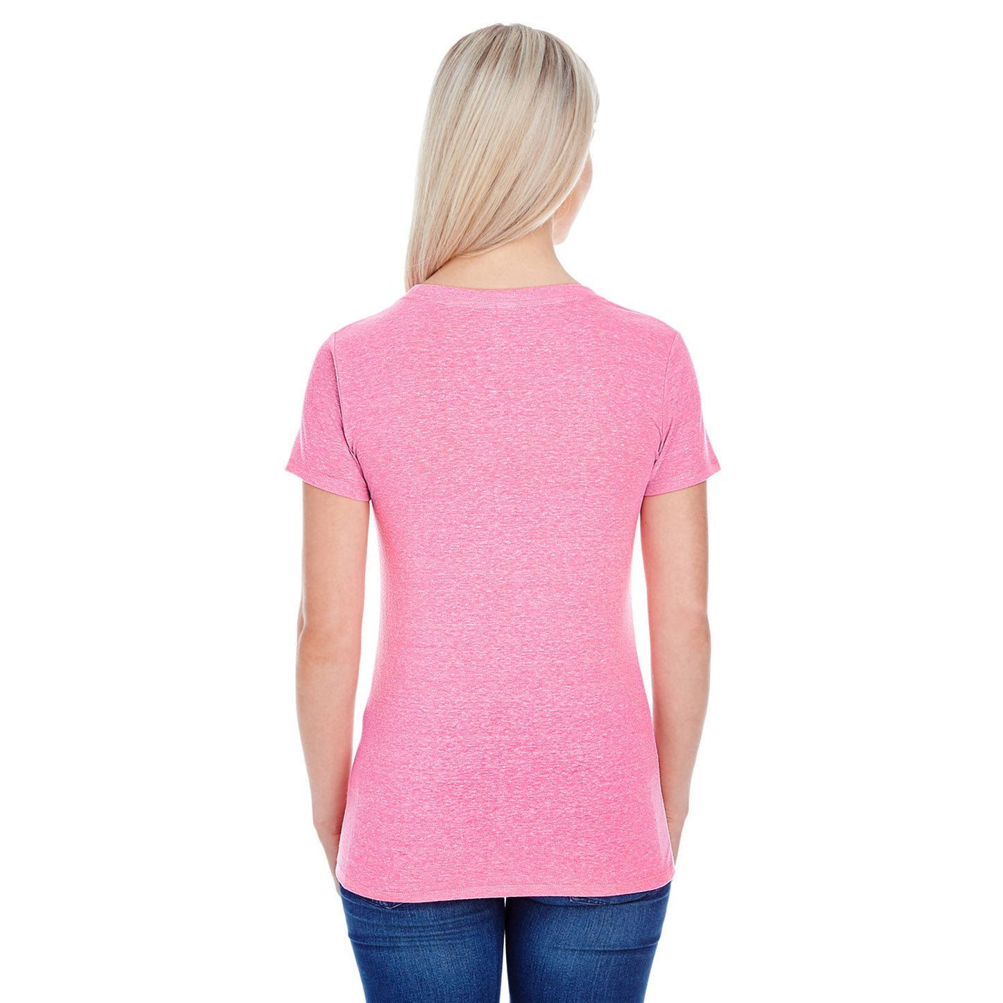 Black Triblend T-Shirt - Threadfast - Eco-Friendly