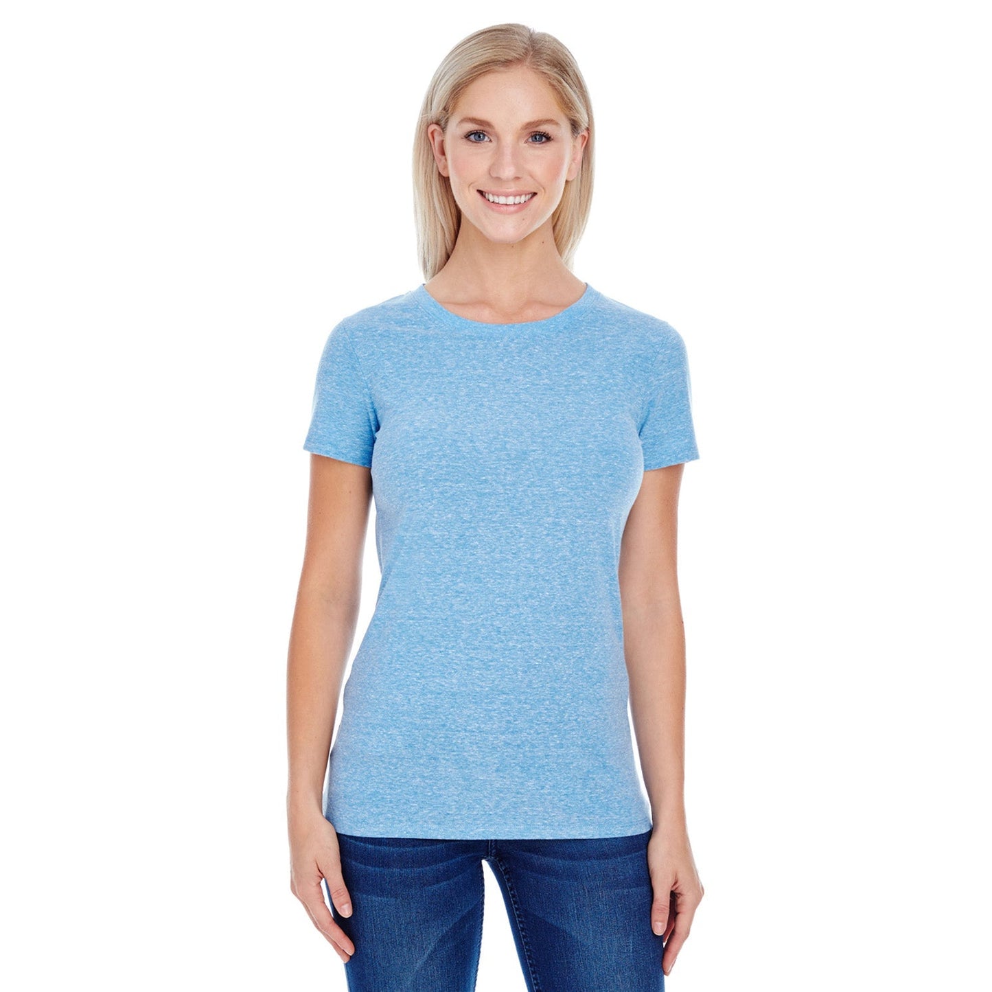 Black Triblend T-Shirt - Threadfast - Eco-Friendly