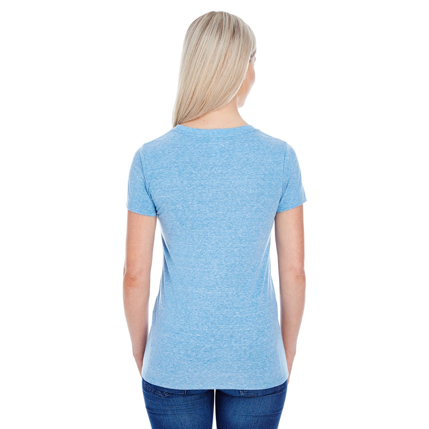 Black Triblend T-Shirt - Threadfast - Eco-Friendly