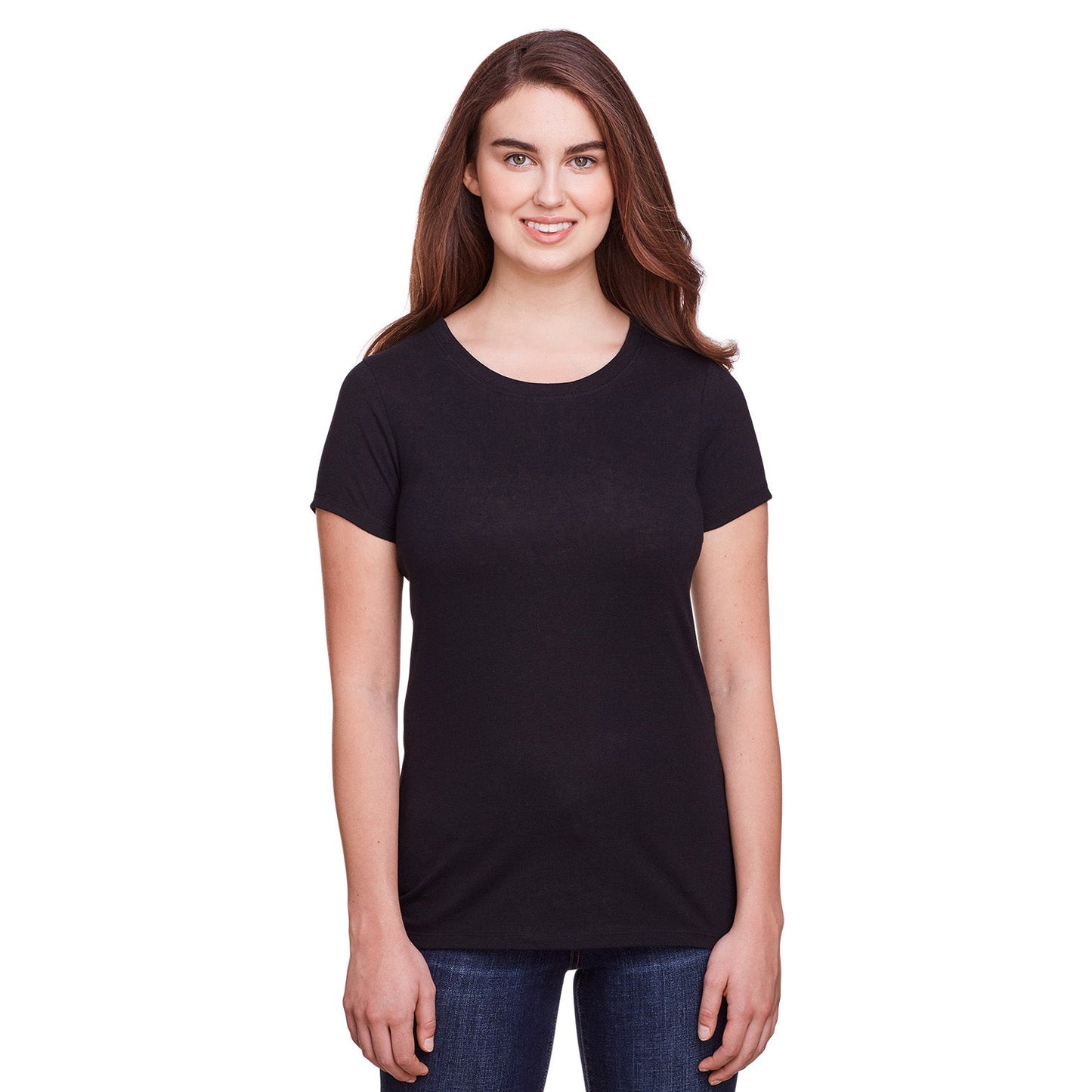 Black Triblend T-Shirt - Threadfast - Eco-Friendly