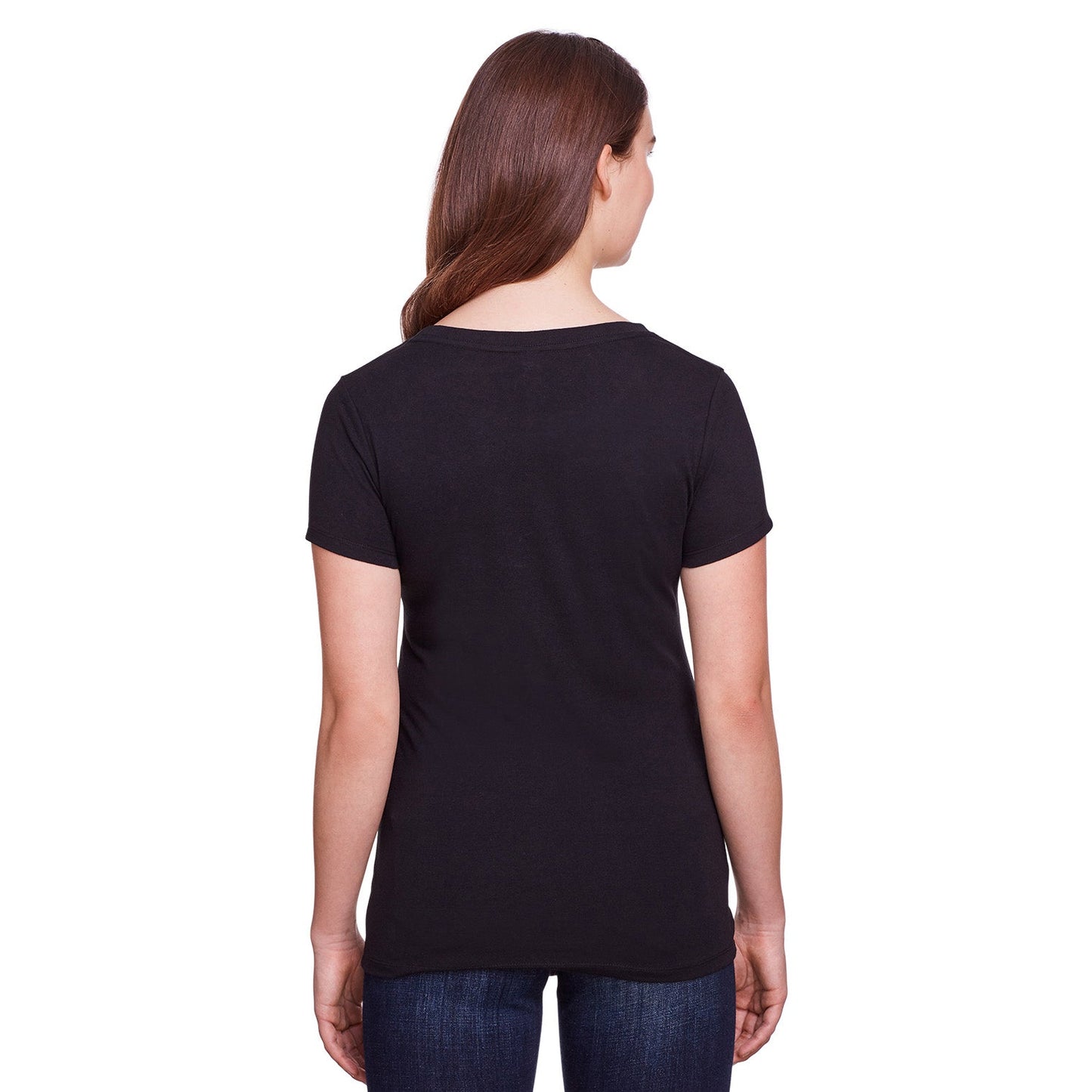 Black Triblend T-Shirt - Threadfast - Eco-Friendly