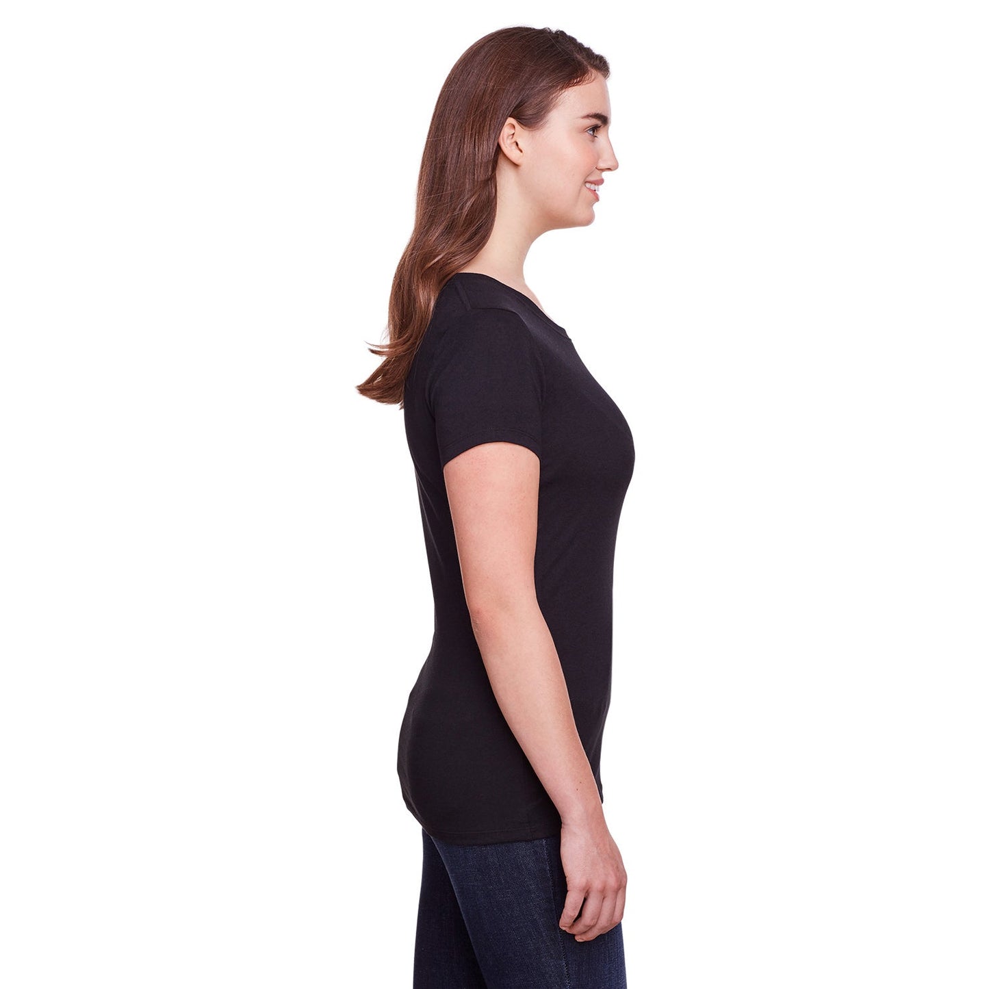 Black Triblend T-Shirt - Threadfast - Eco-Friendly