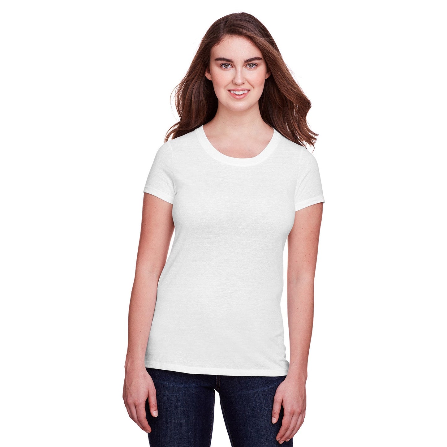 Black Triblend T-Shirt - Threadfast - Eco-Friendly