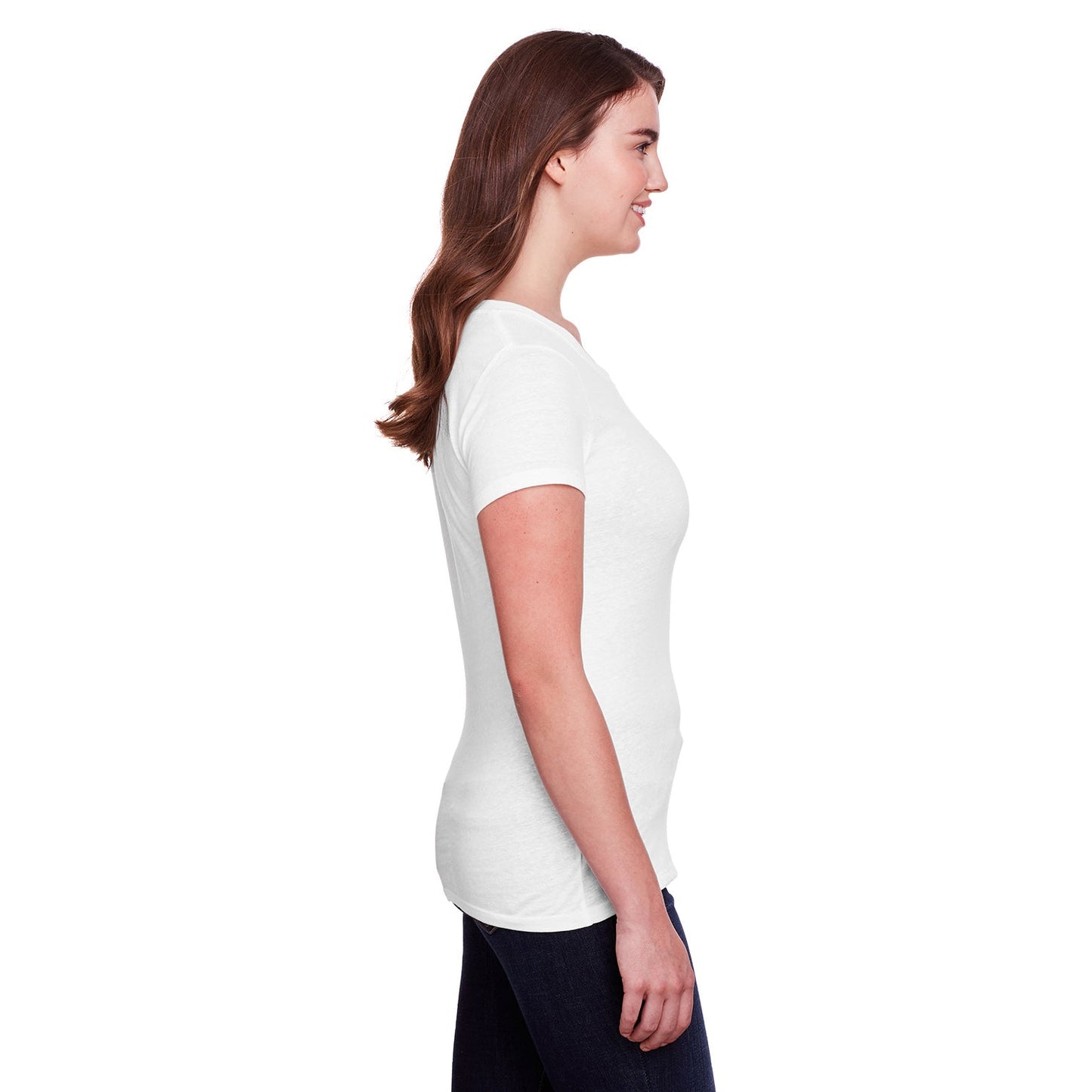Black Triblend T-Shirt - Threadfast - Eco-Friendly