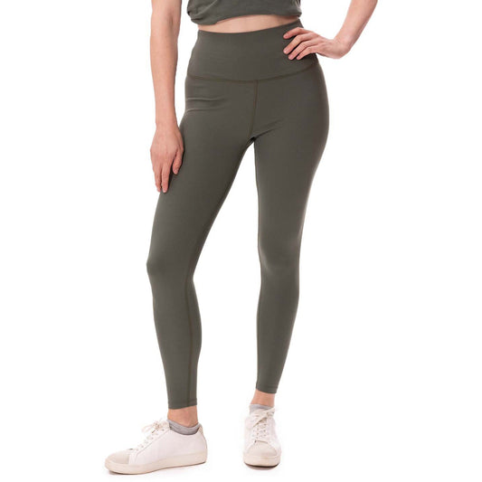 Black Heather Leggings - Threadfast - Stretchy Comfort