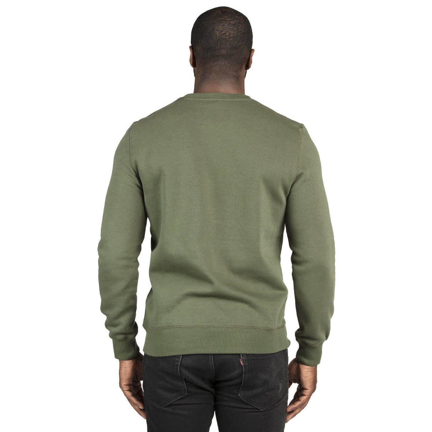 Black Sweatshirts - Threadfast - Comfortable Fit