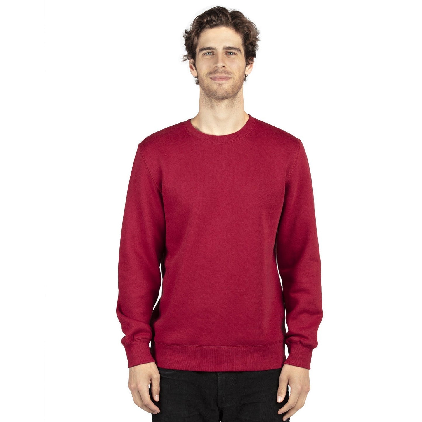 Black Sweatshirts - Threadfast - Comfortable Fit