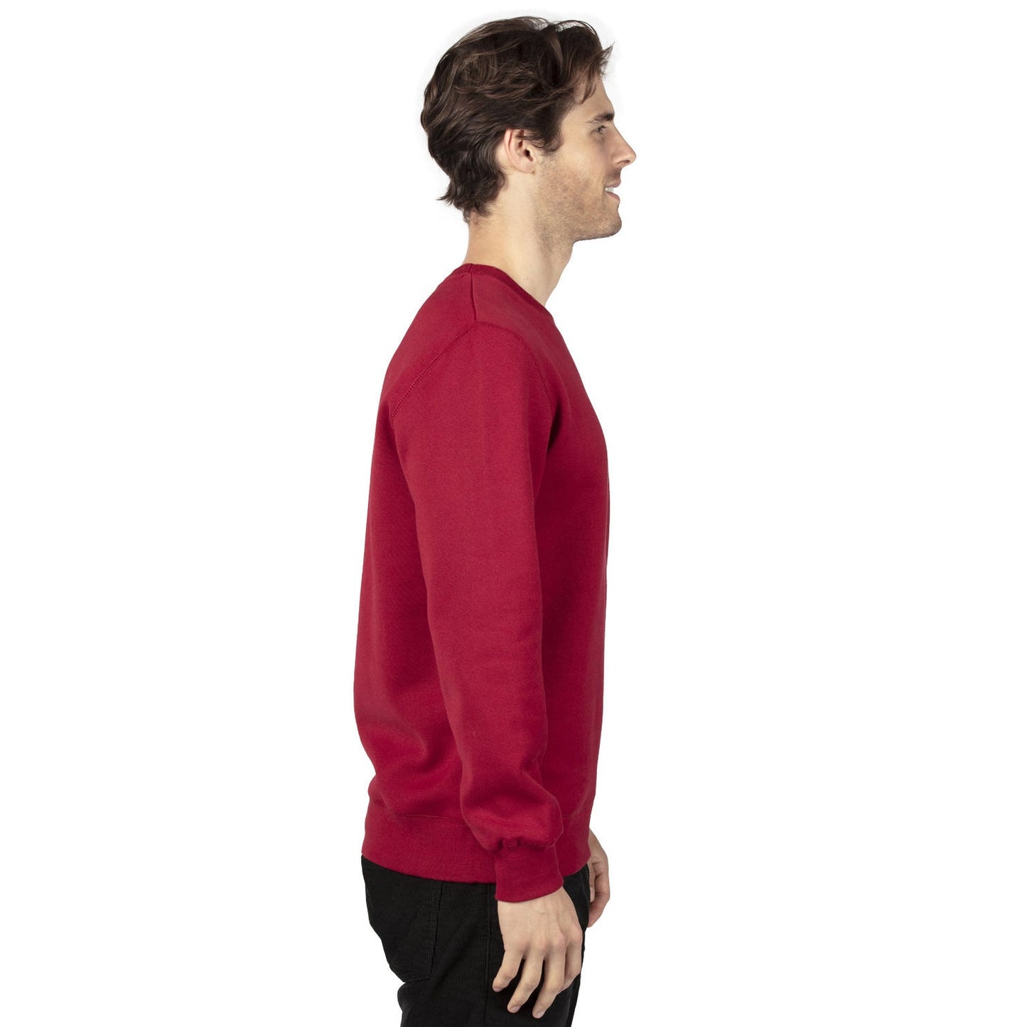 Black Sweatshirts - Threadfast - Comfortable Fit