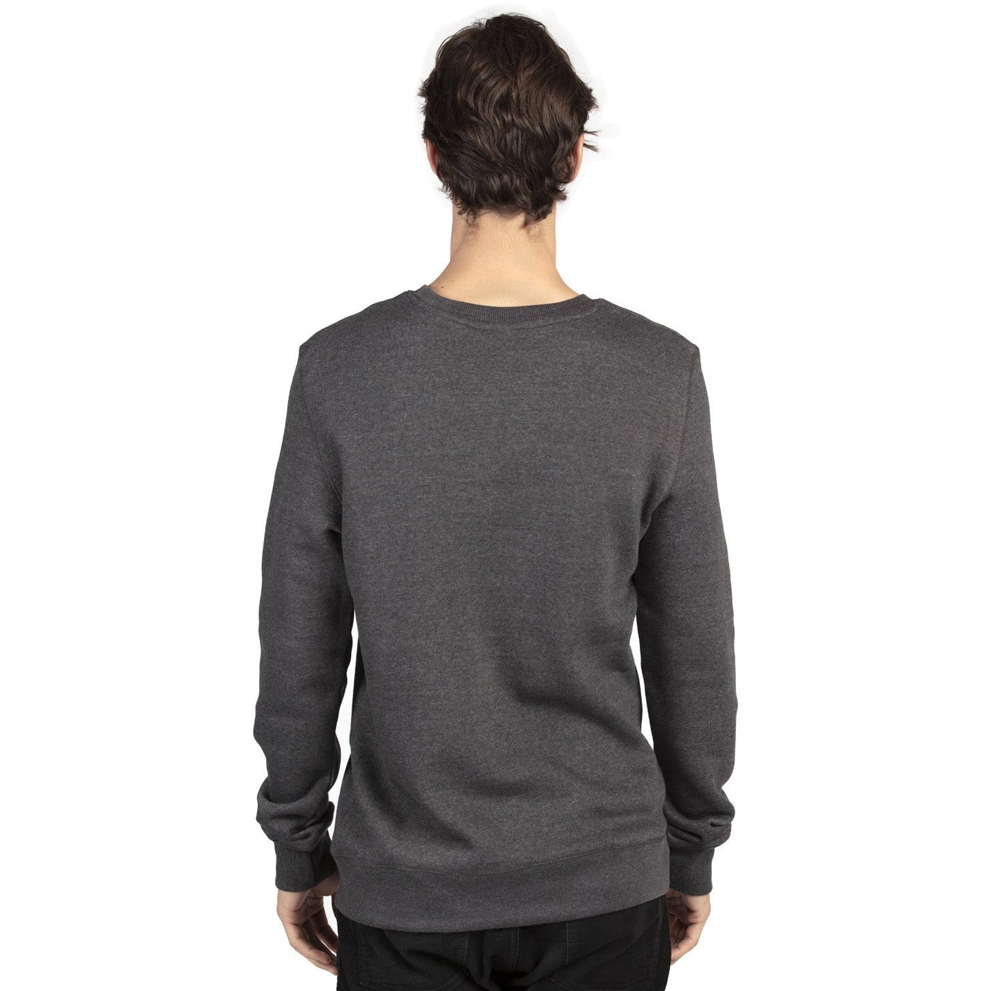 Black Sweatshirts - Threadfast - Comfortable Fit