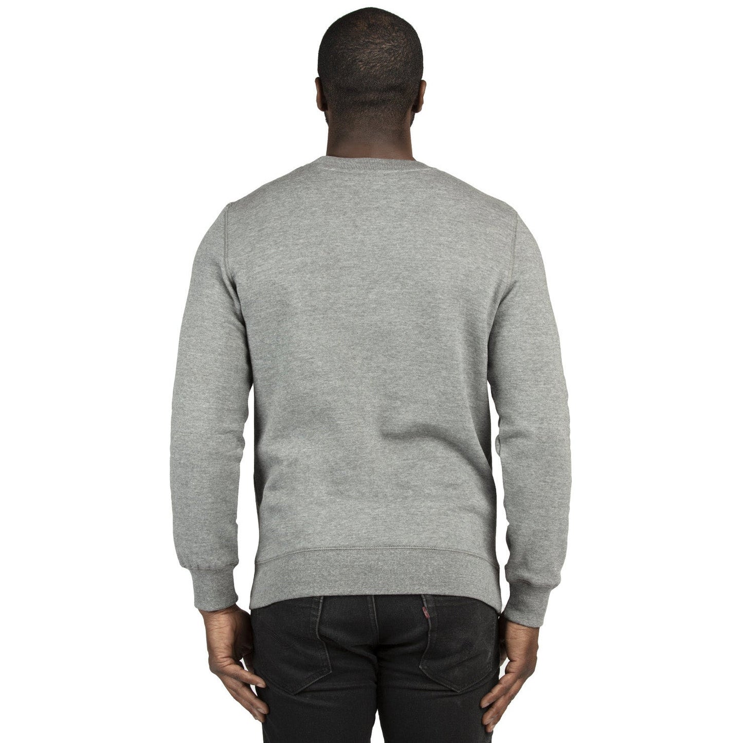 Black Sweatshirts - Threadfast - Comfortable Fit