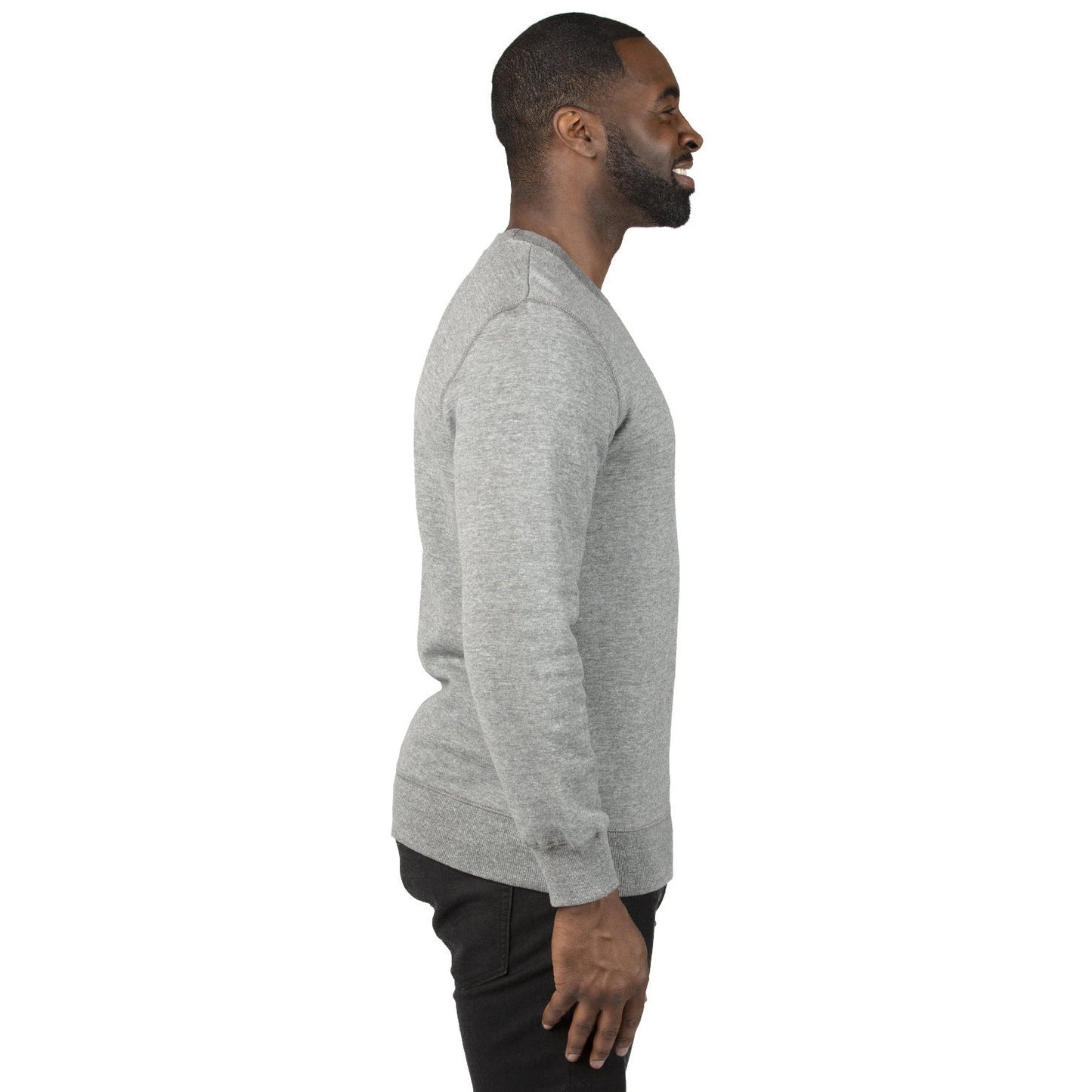 Black Sweatshirts - Threadfast - Comfortable Fit
