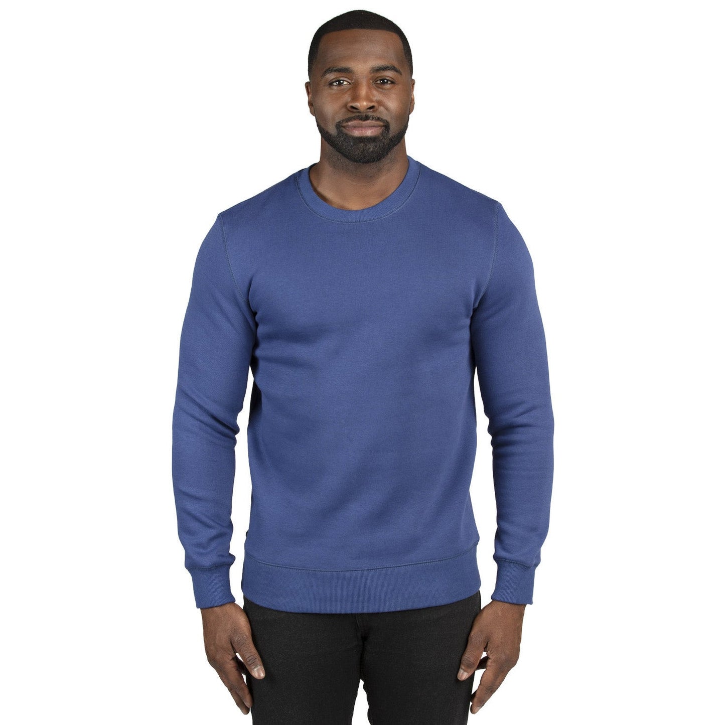 Black Sweatshirts - Threadfast - Comfortable Fit