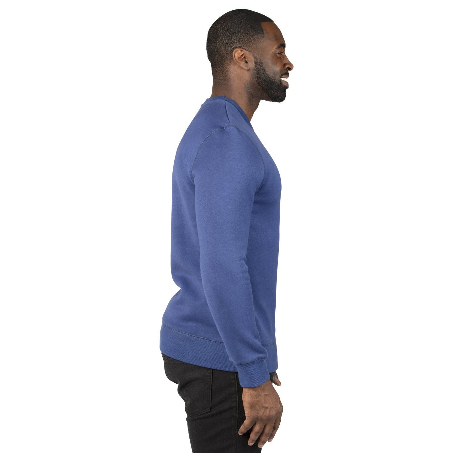 Black Sweatshirts - Threadfast - Comfortable Fit