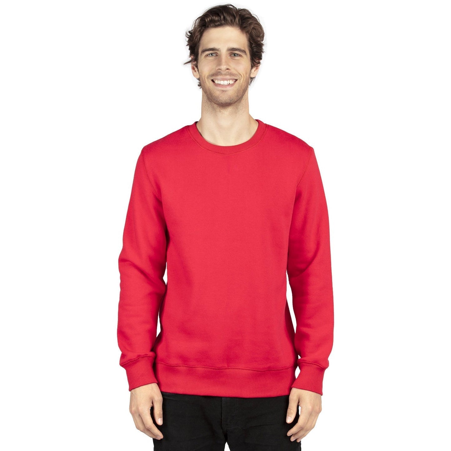 Black Sweatshirts - Threadfast - Comfortable Fit