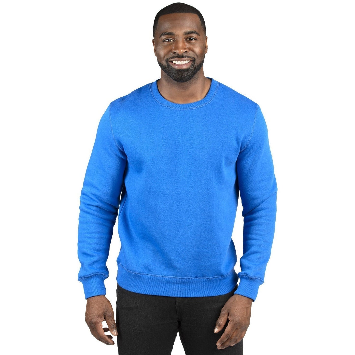 Black Sweatshirts - Threadfast - Comfortable Fit