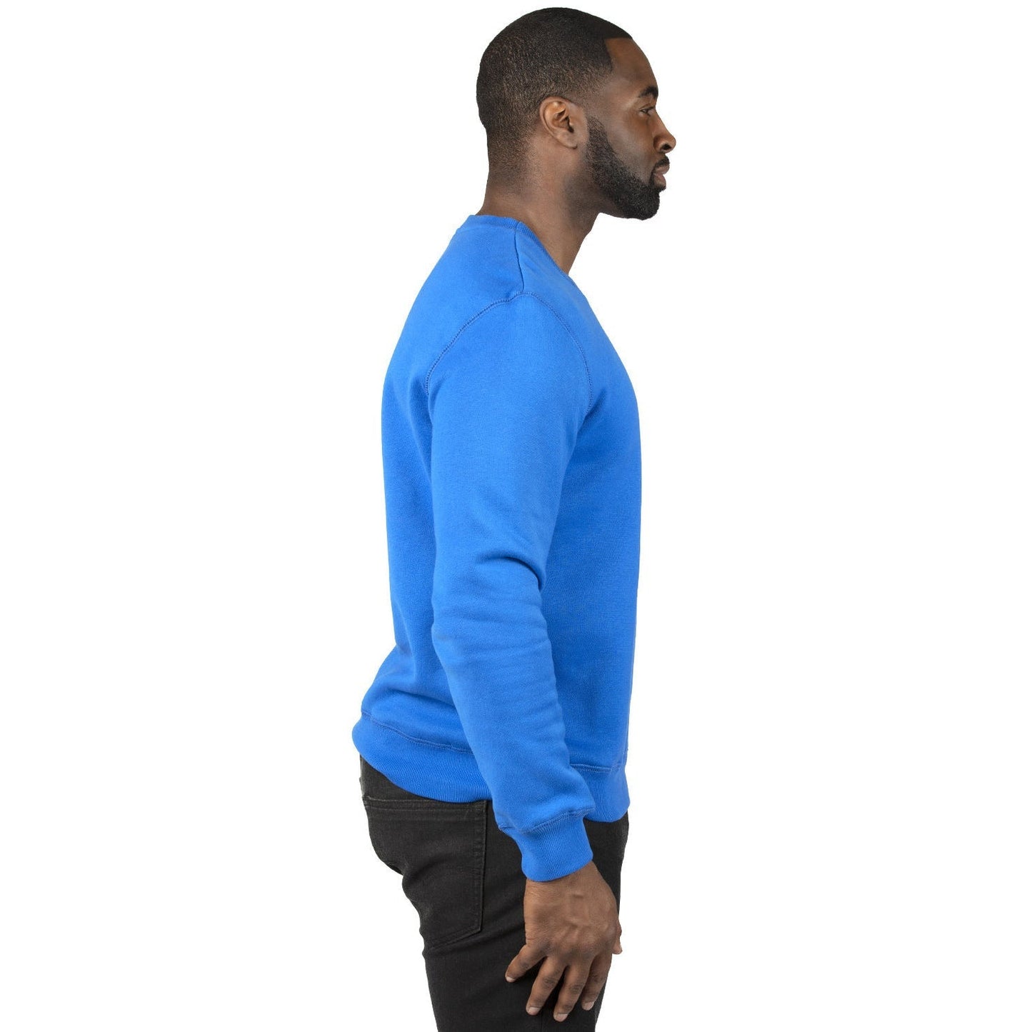 Black Sweatshirts - Threadfast - Comfortable Fit