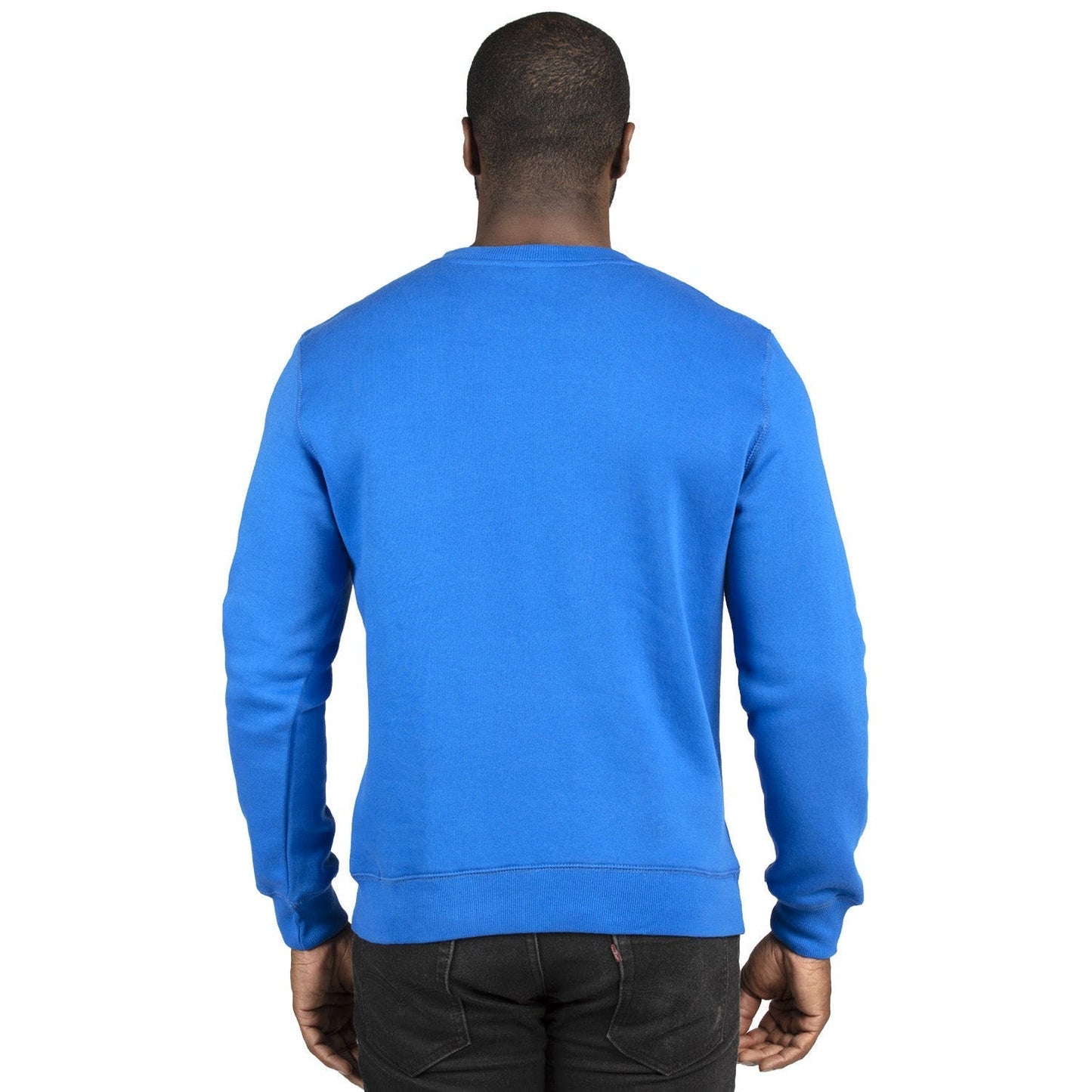 Black Sweatshirts - Threadfast - Comfortable Fit