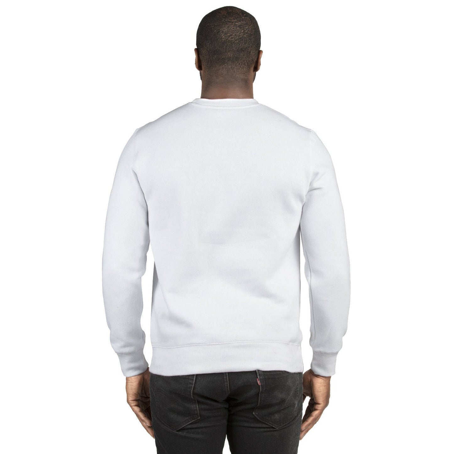 Black Sweatshirts - Threadfast - Comfortable Fit