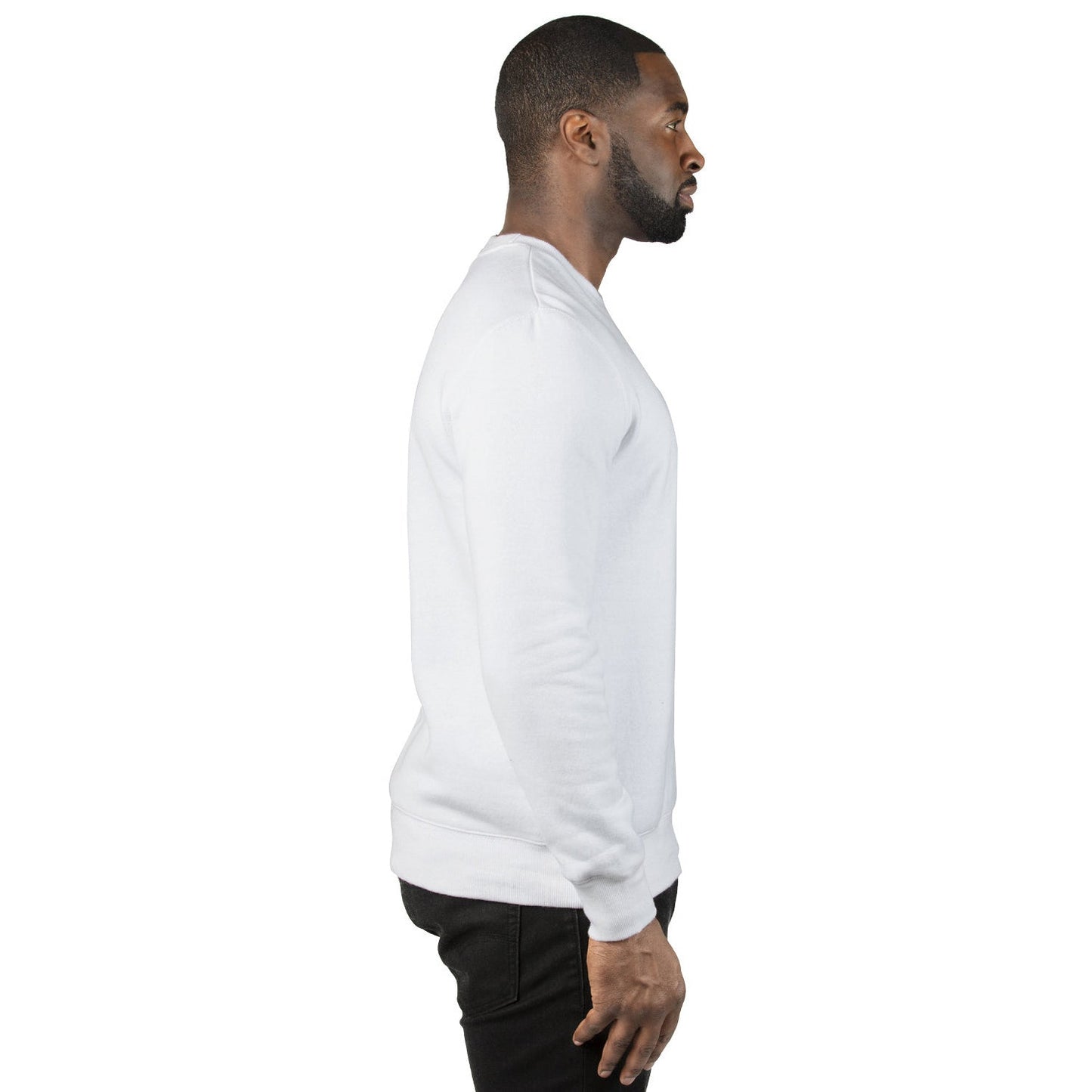Black Sweatshirts - Threadfast - Comfortable Fit