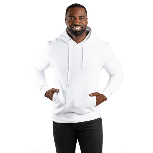 Black Fleece Sweatshirt - Threadfast - Eco-Friendly Design