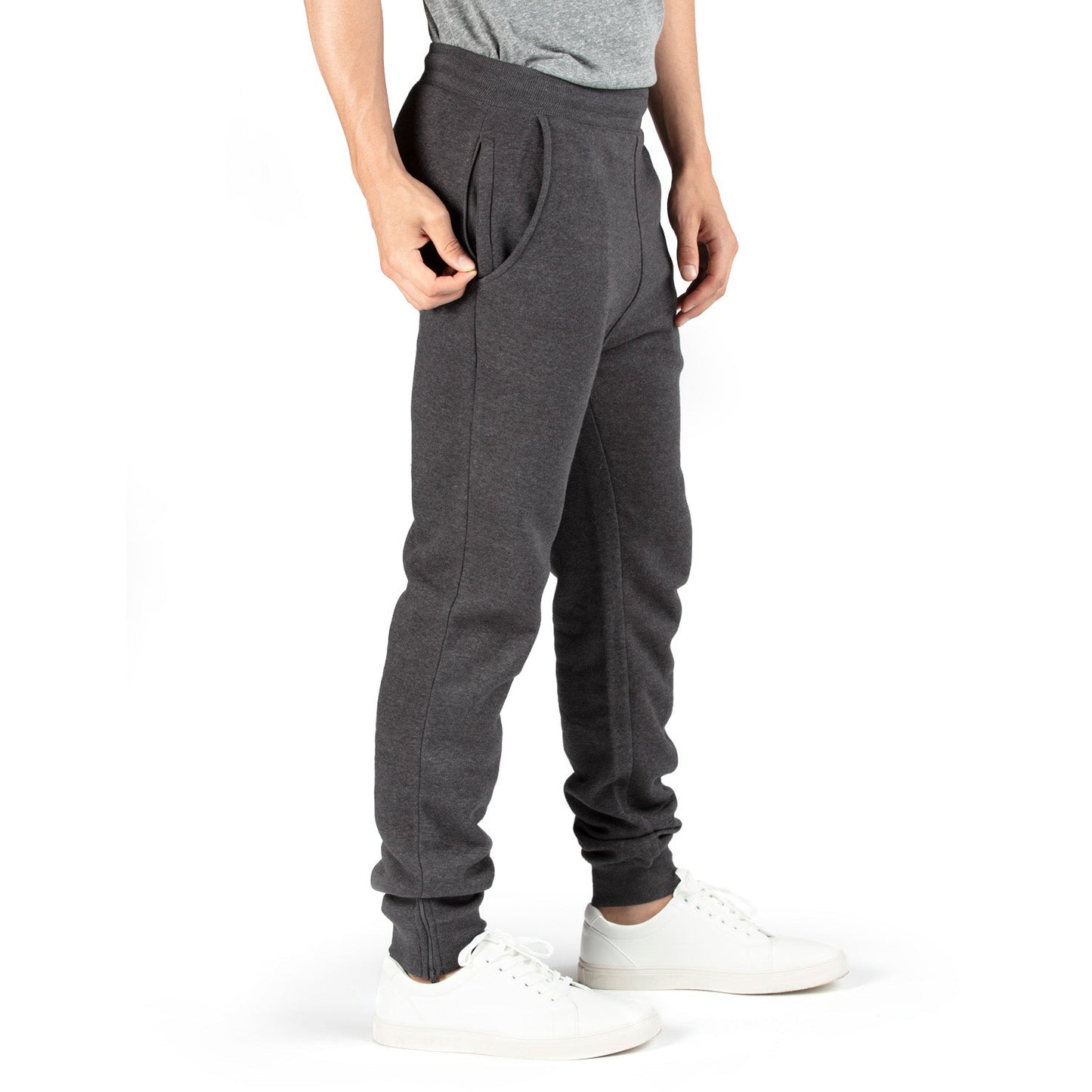 Black Sweatpants - Threadfast - Comfortable Fleece