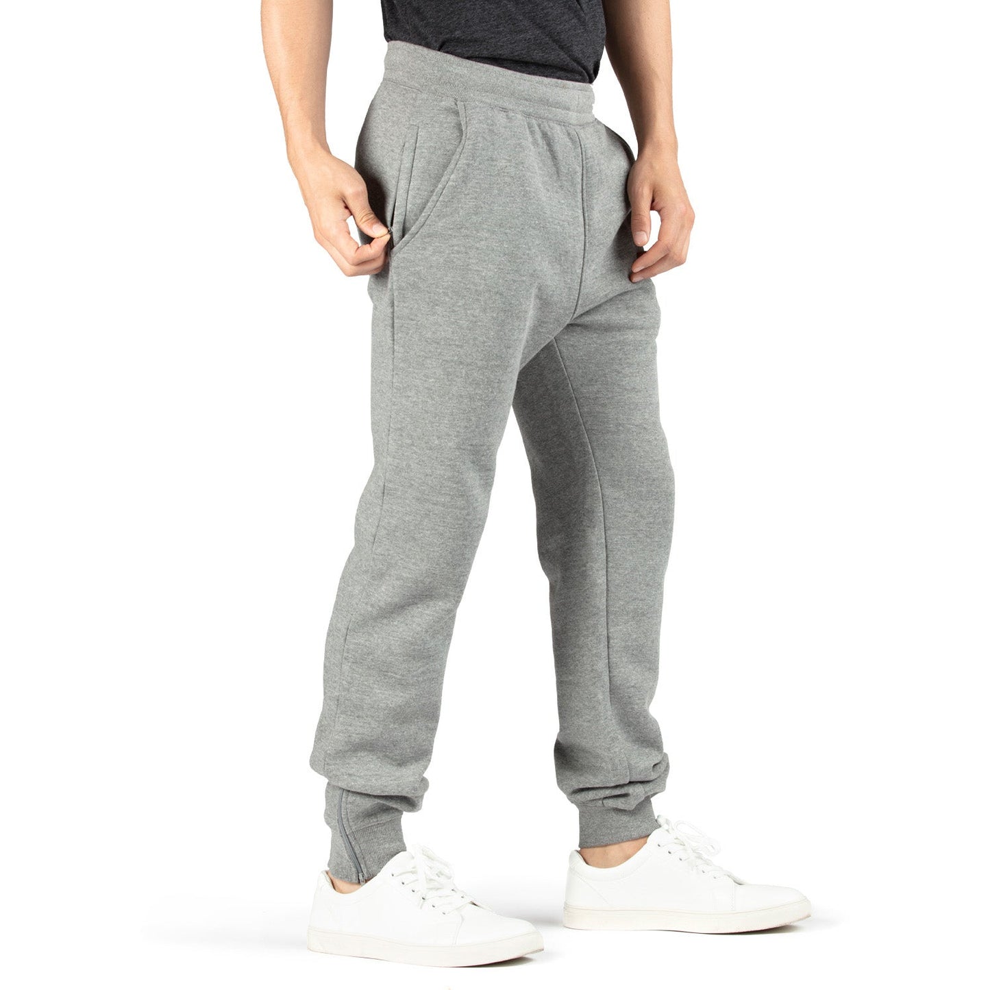 Black Sweatpants - Threadfast - Comfortable Fleece