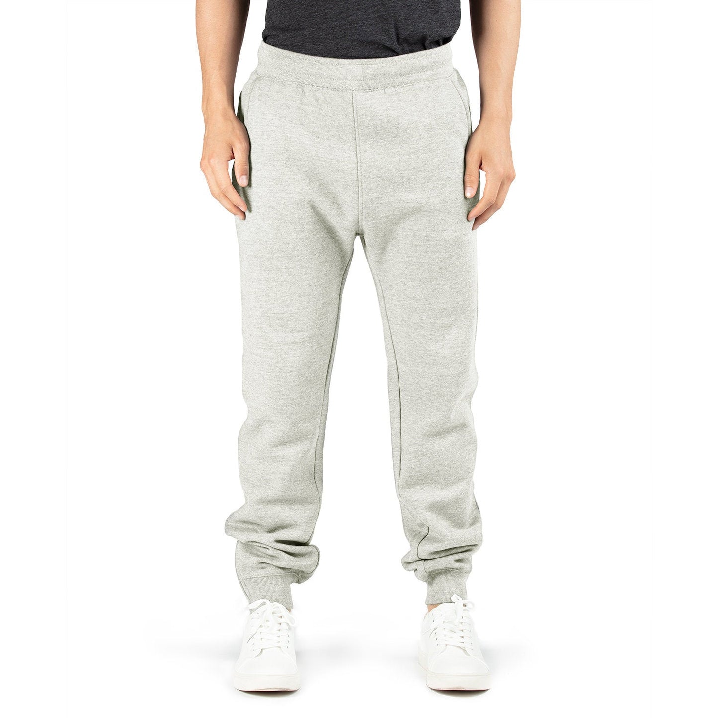 Black Sweatpants - Threadfast - Comfortable Fleece
