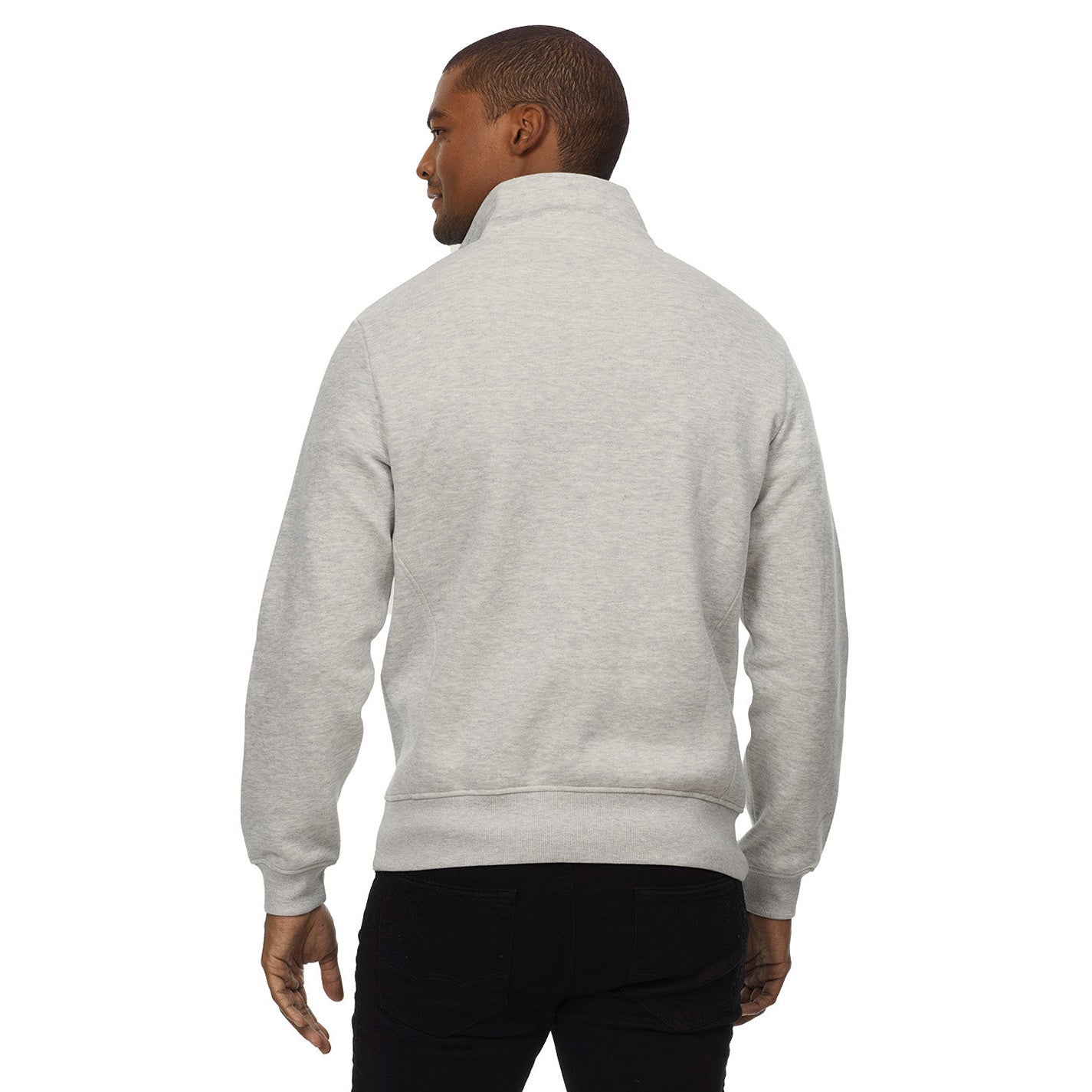 Black Sweatshirts - Threadfast - Cozy Fleece Design