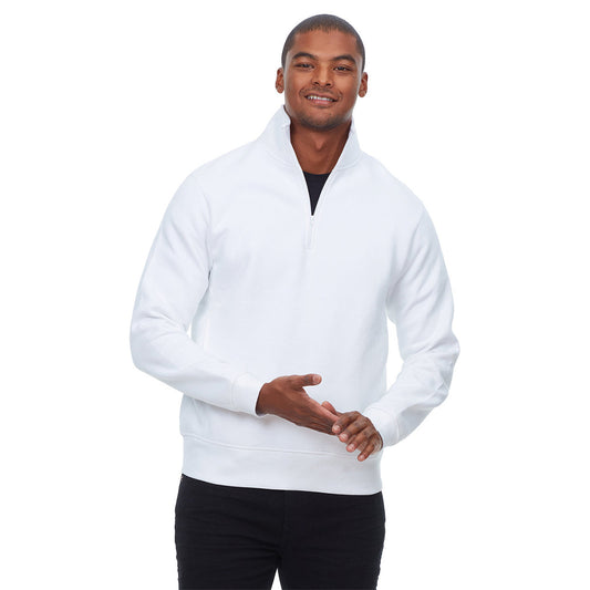 Black Sweatshirts - Threadfast - Cozy Fleece Design