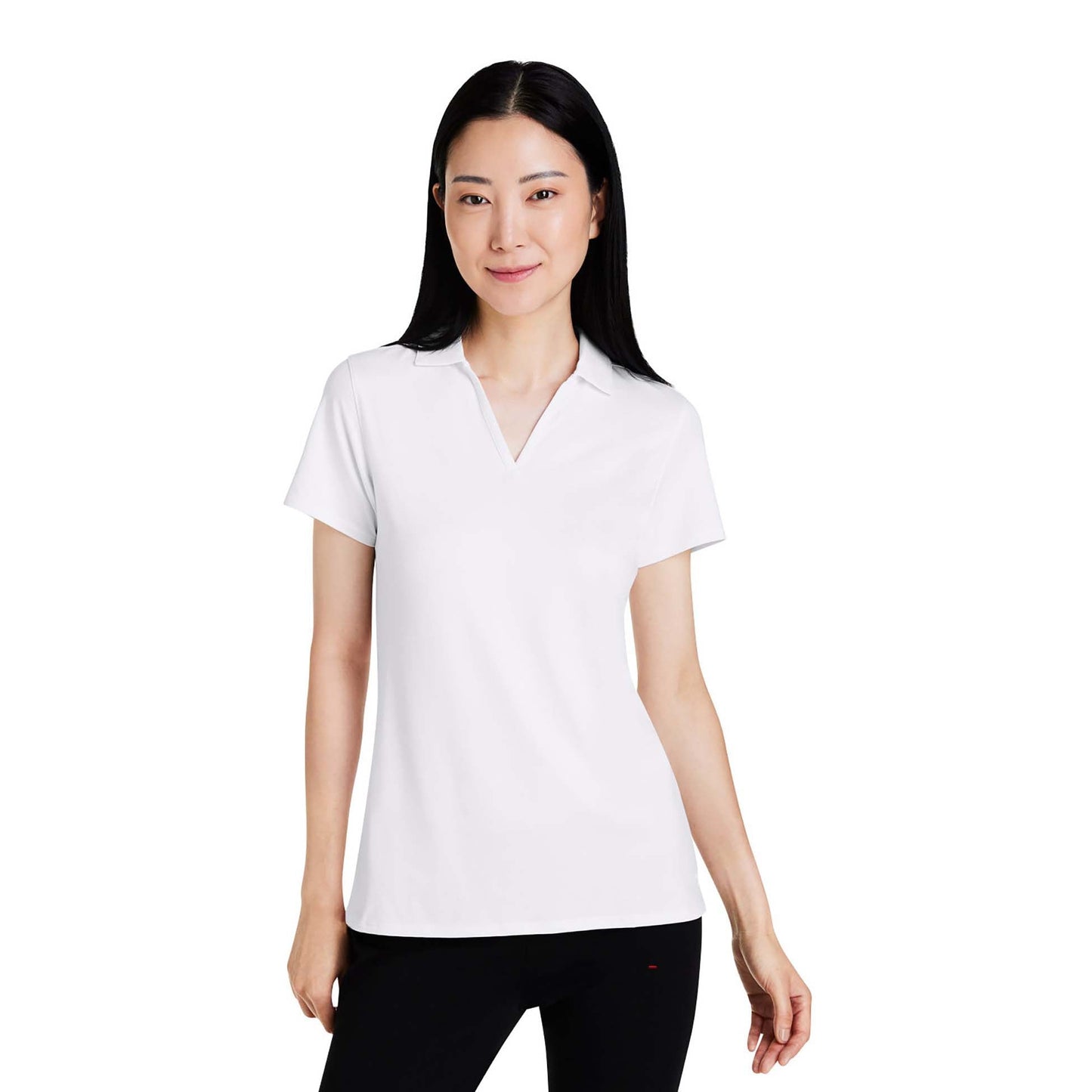Puma Black Heather Polo - PUMA - Moisture Wicking