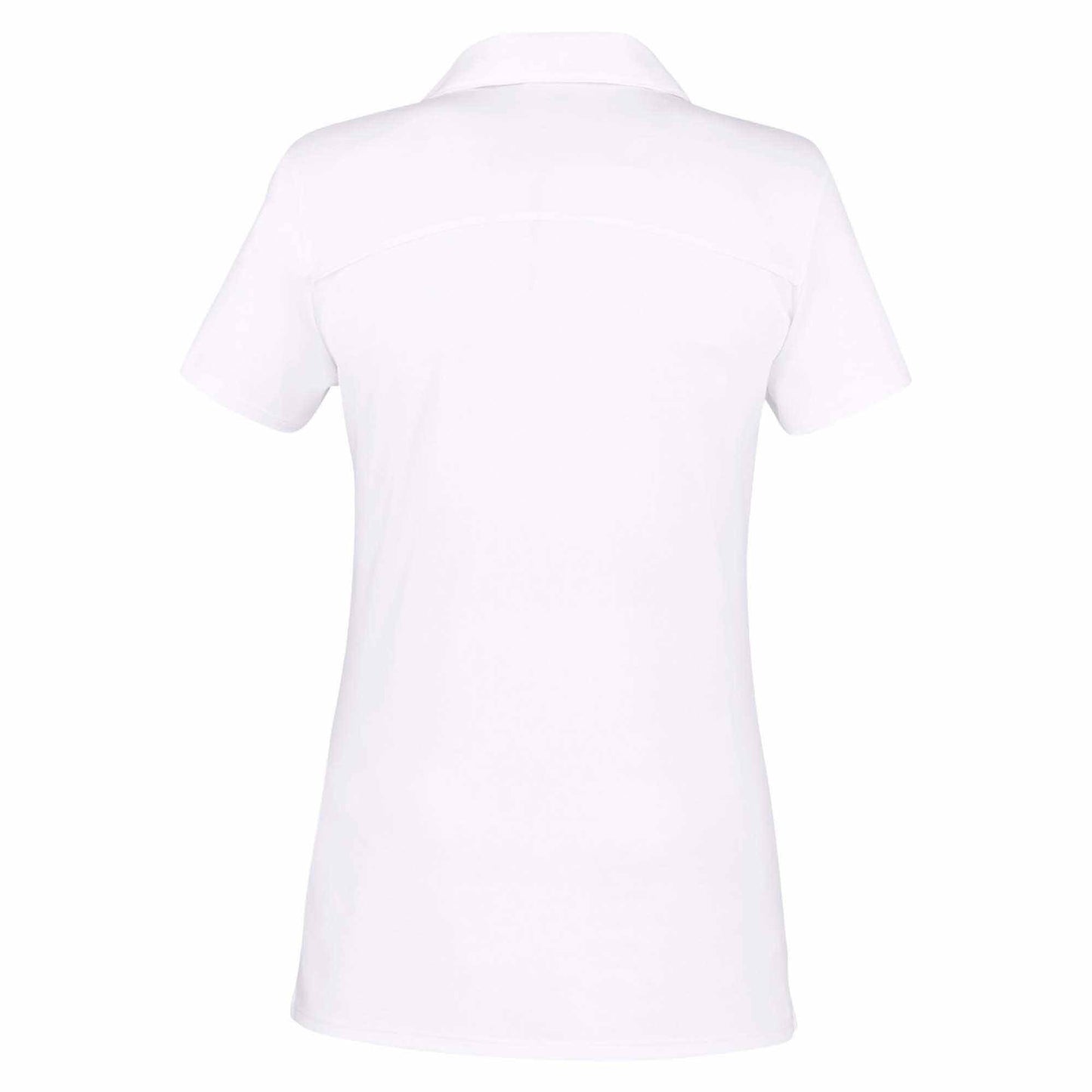 Puma Black Heather Polo - PUMA - Moisture Wicking