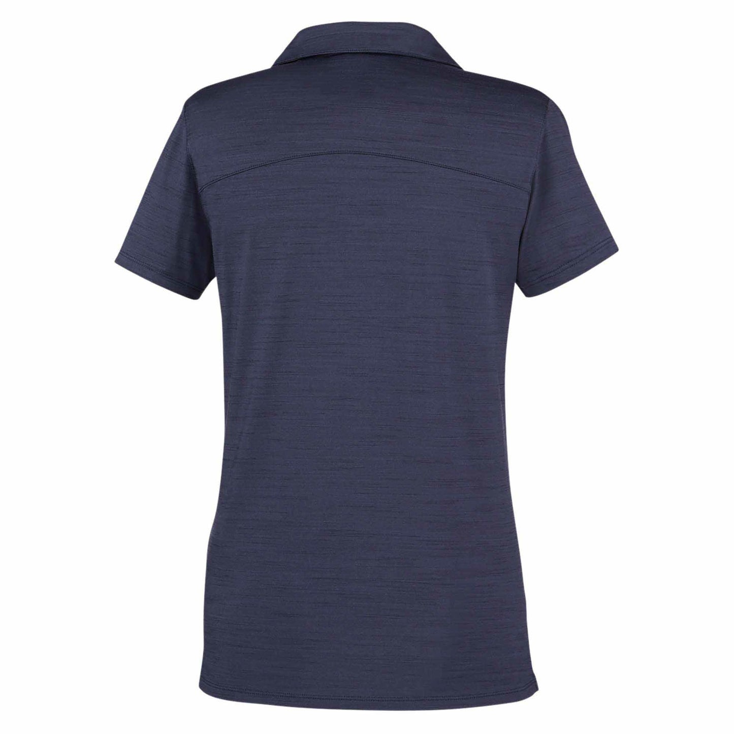 Puma Black Heather Polo - PUMA - Moisture Wicking