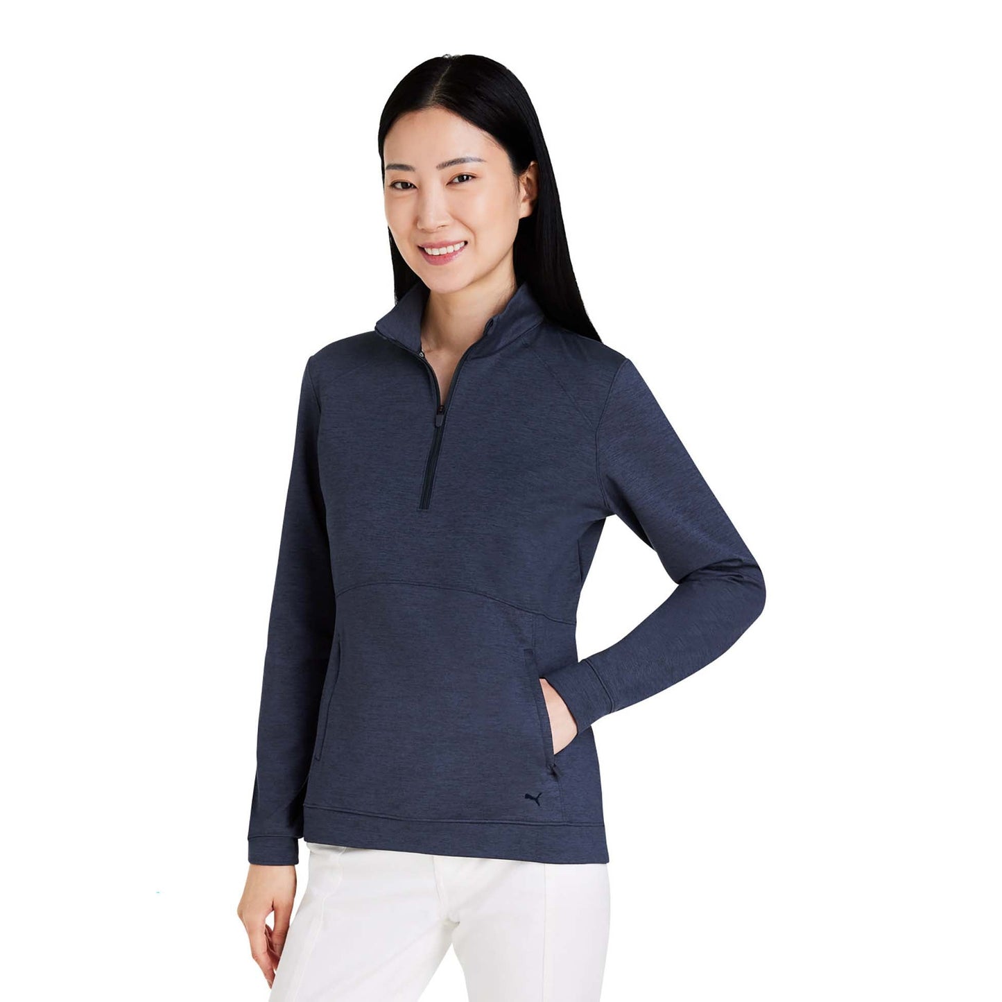 Puma Black Sweatshirt - PUMA - Luxurious Cloudspun