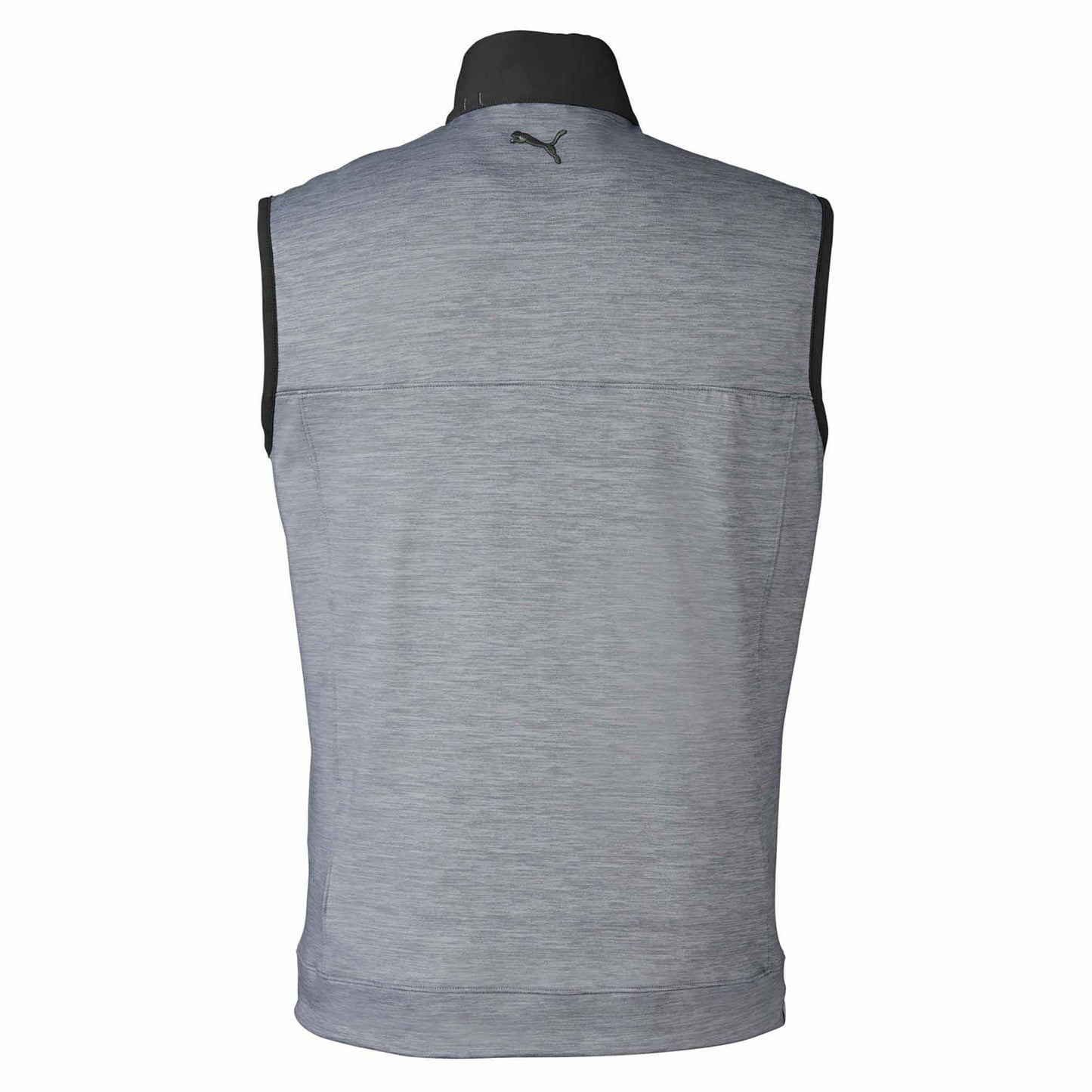 Puma Black Heather Vest - PUMA Golf - Eco-Friendly Design